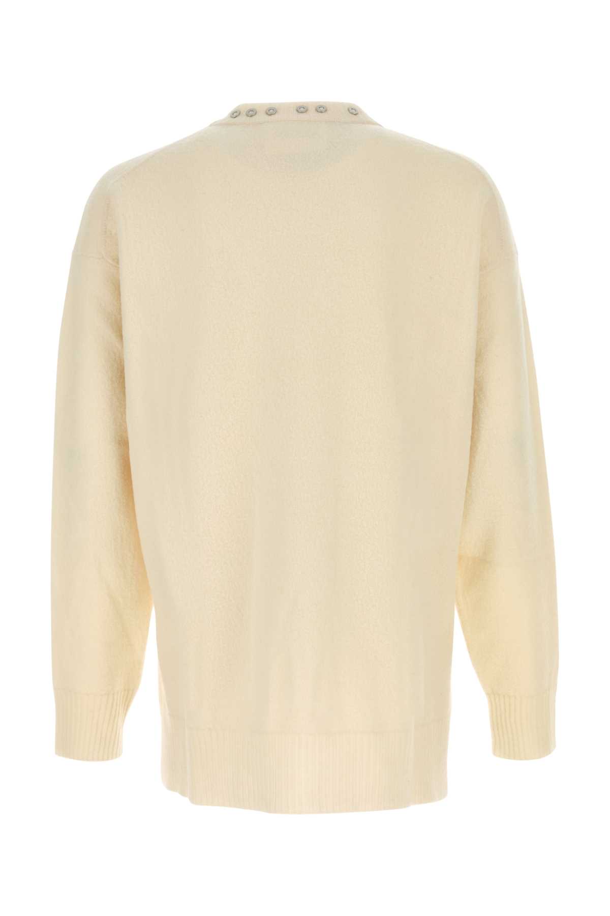 Ivory wool sweater J22GP0267J14603107 (Jil Sander / ニット・セーター・カーディガン ) | Jil Sander (ジルサンダー)(1)