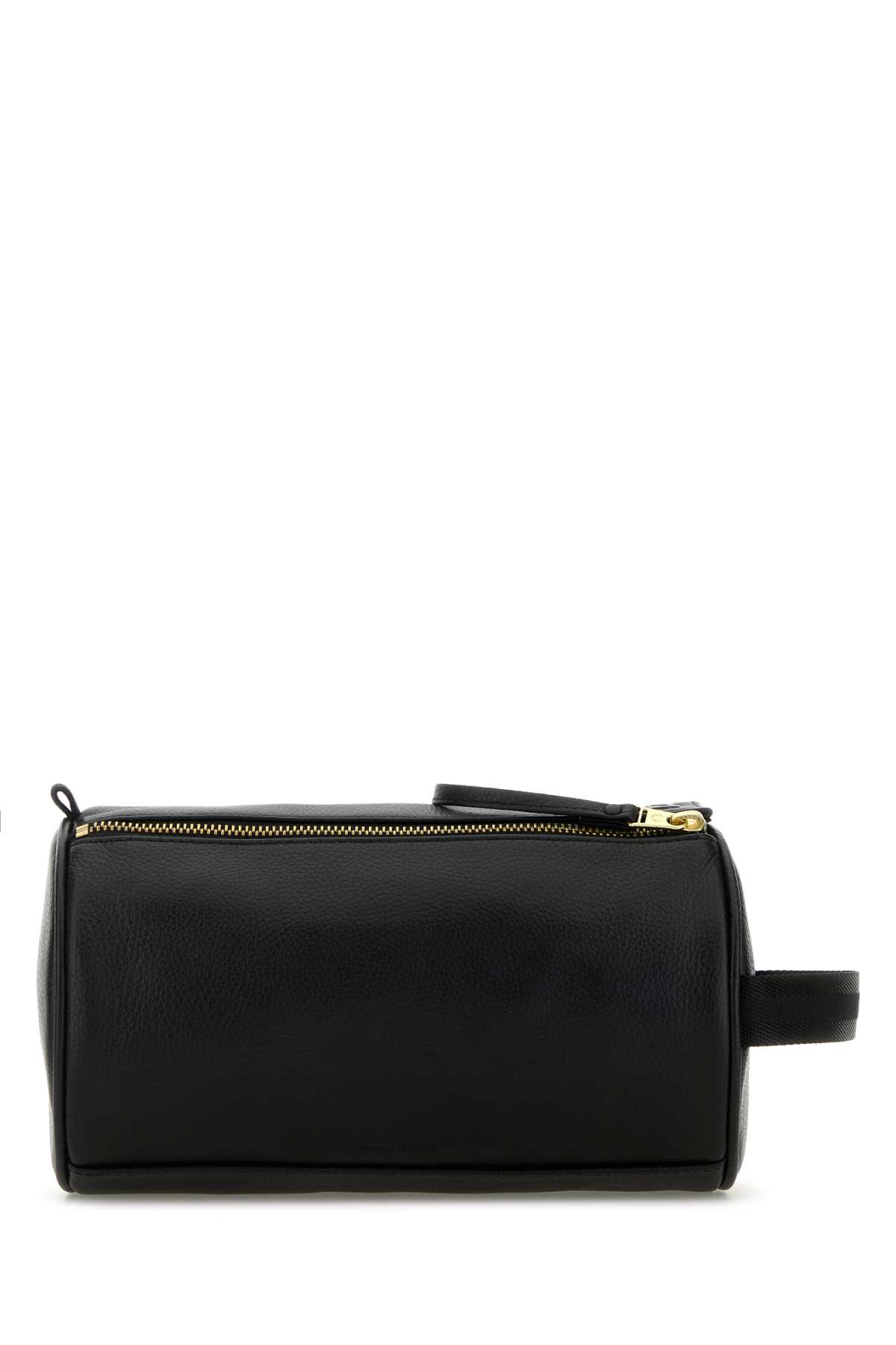 Black leather beauty case L8292102 (FRED PERRY / クラッチバッグ・ポーチ ) | FRED PERRY (フレッドペリー)(2)
