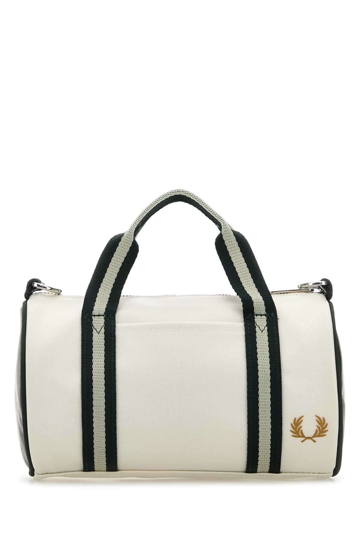 White canvas handbag L9256V11 (FRED PERRY / ハンドバッグ・ショルダーバッグ ) | FRED PERRY (フレッドペリー)