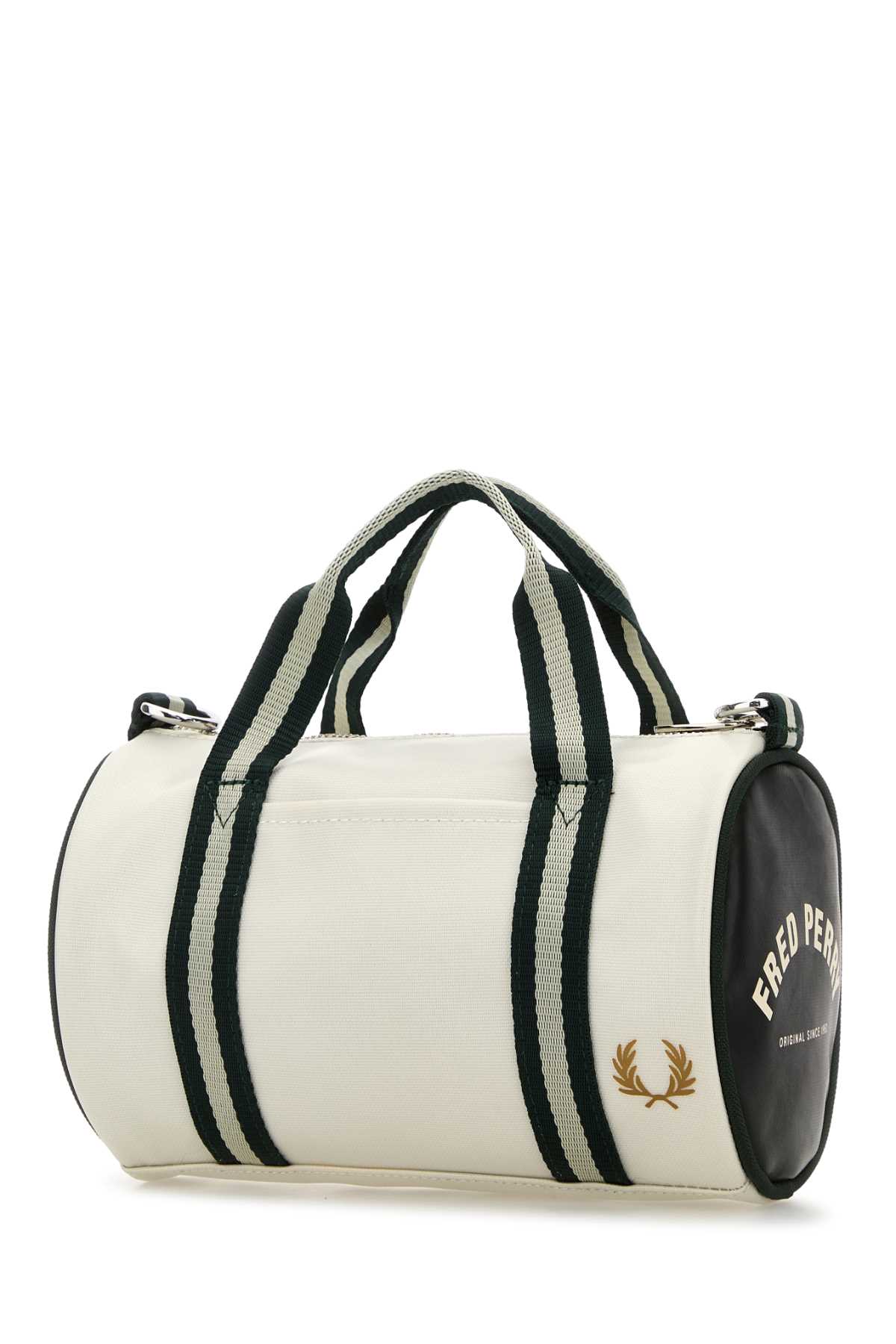 White canvas handbag L9256V11 (FRED PERRY / ハンドバッグ・ショルダーバッグ ) | FRED PERRY (フレッドペリー)(1)