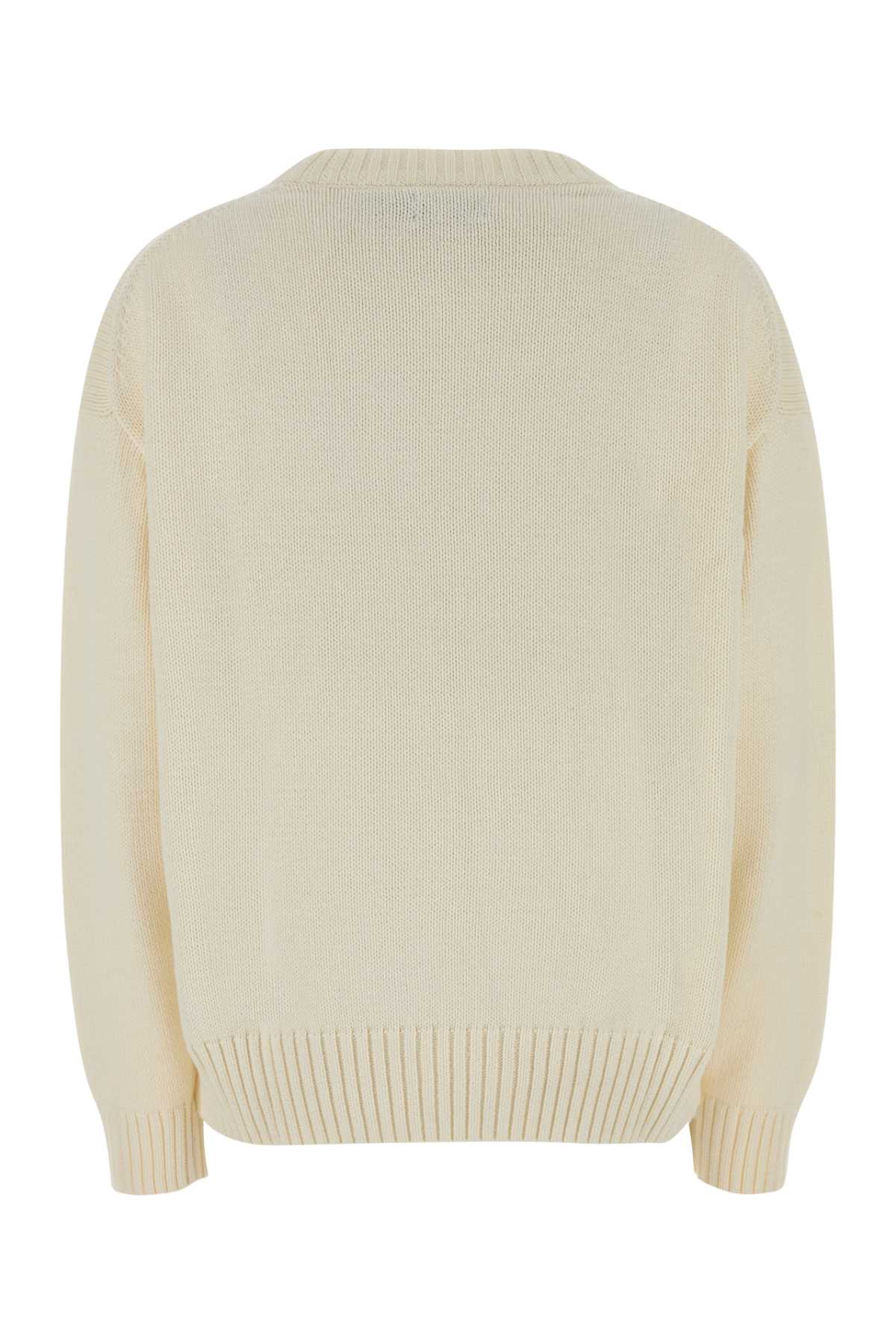 Ivory cotton sweater 211978310001 (Polo Ralph Lauren / ニット・セーター・カーディガン ) | Polo Ralph Lauren (ポロ ラルフ ローレン)(1)