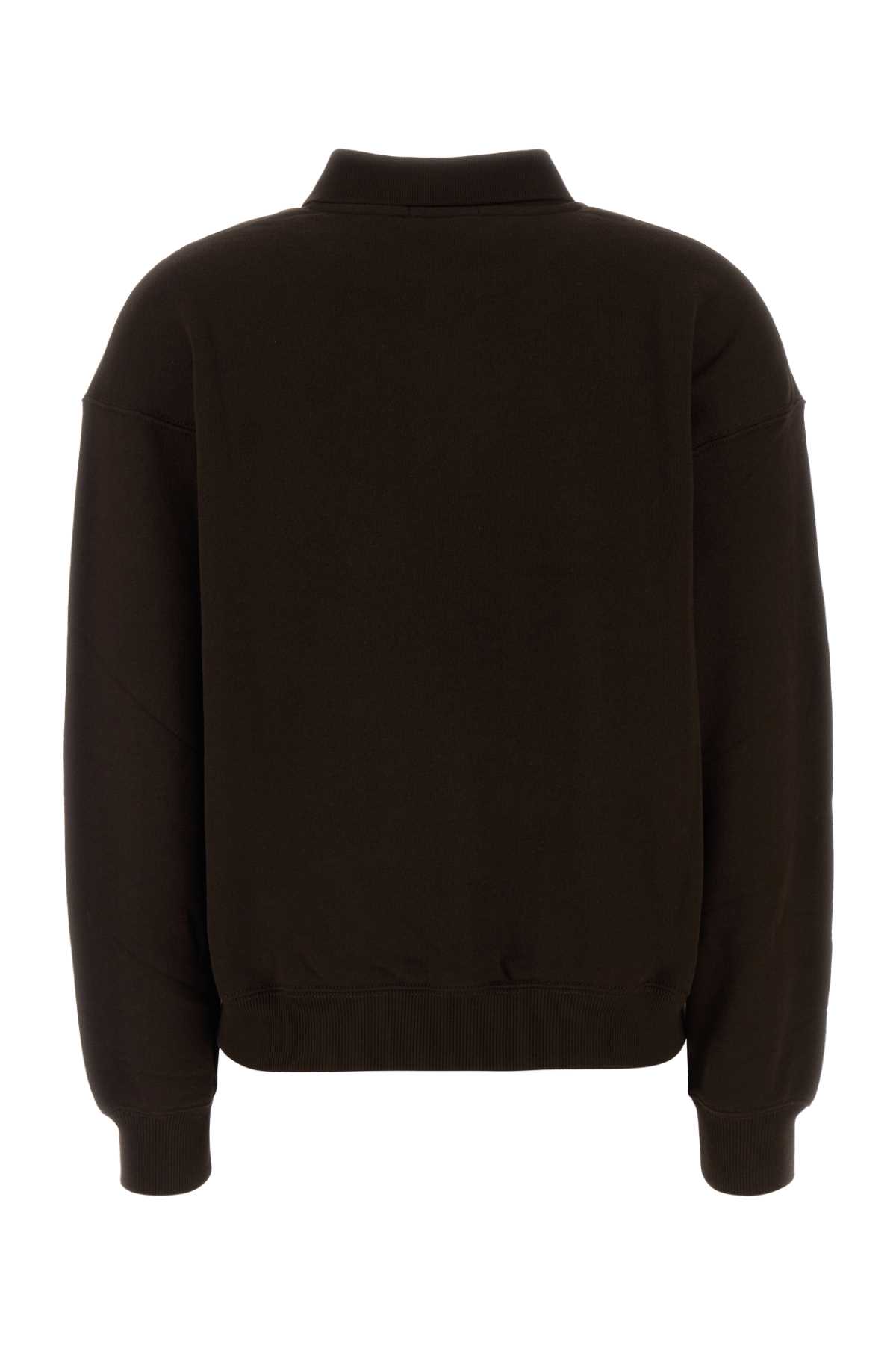 Chocolate cotton blend polo shirt 211947966009 (Polo Ralph Lauren / ニット・セーター・カーディガン ) | Polo Ralph Lauren (ポロ ラルフ ローレン)(1)