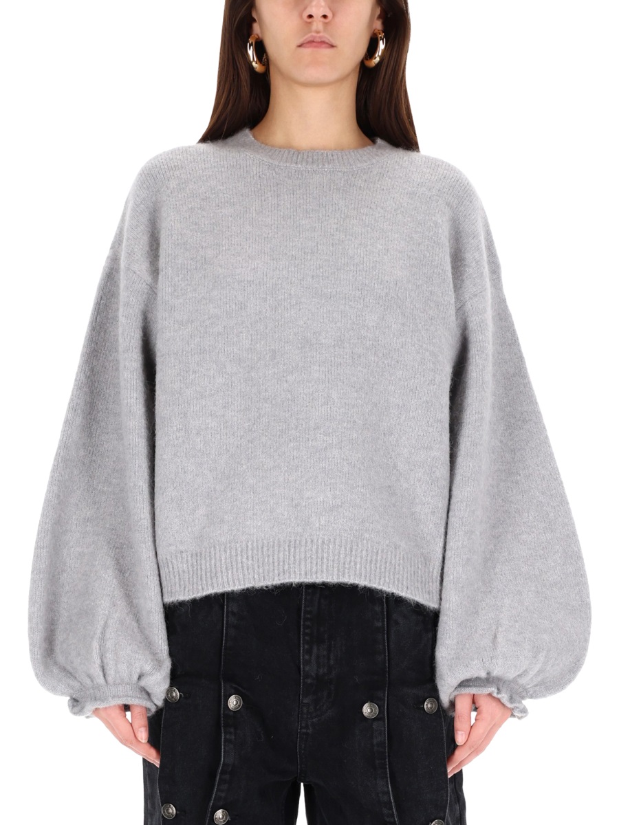 SWEATER WITH WIDE SLEEVES 114738039BCR1978039 (ROTATE / ニット・セーター・カーディガン ) | ROTATE (ロテート)