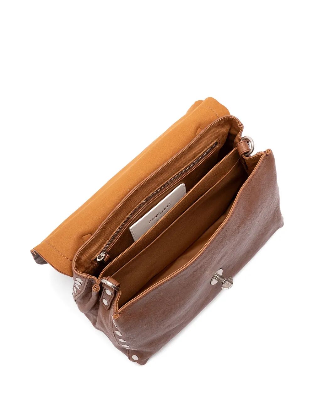 SMALL POSTINA BAG IN HAMMERED LEATHER 0680002100000SZ1152 (ZANELLATO / ハンドバッグ・ショルダーバッグ ) | ZANELLATO (ザネラート)(4)