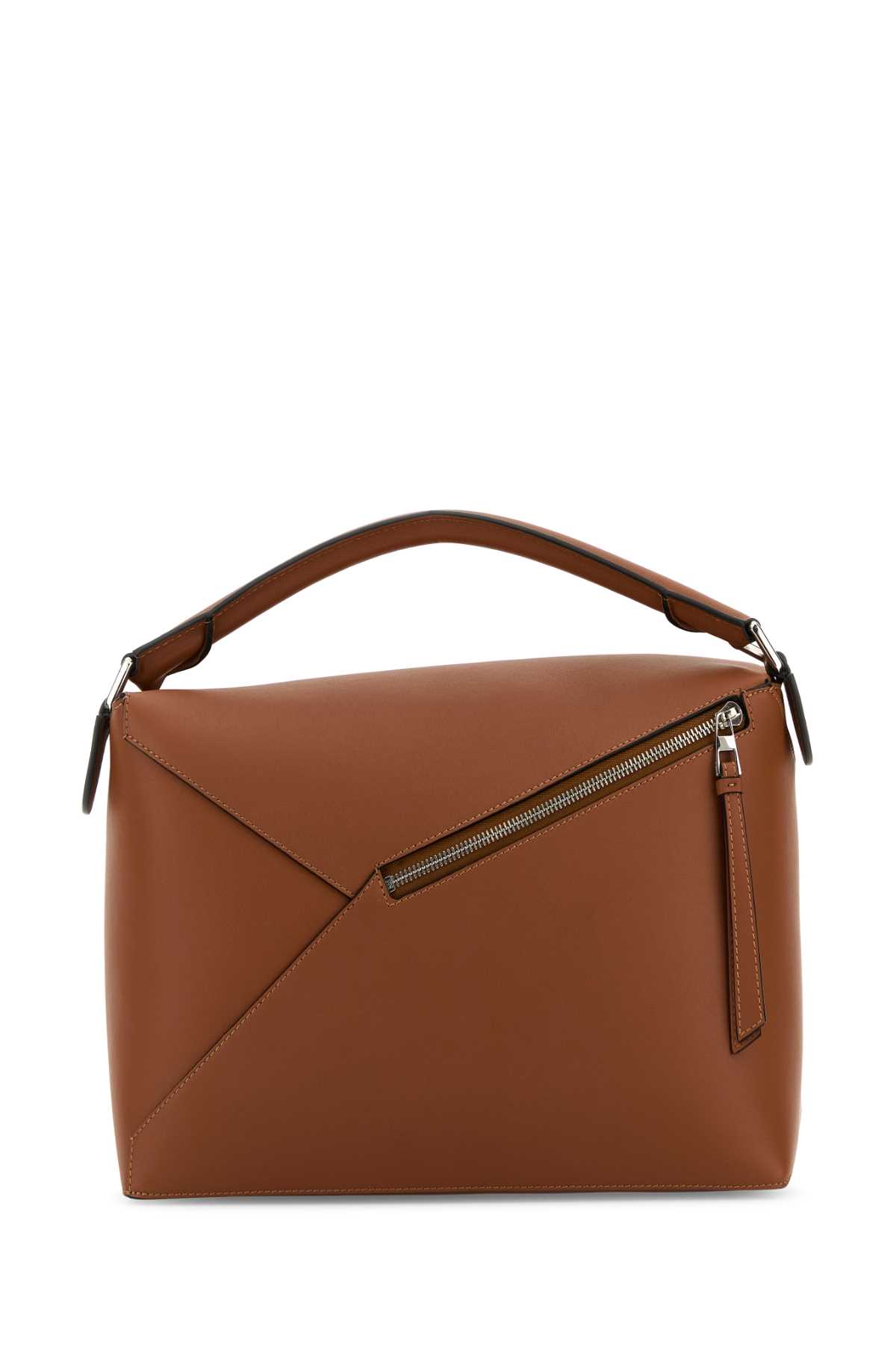 Brown leather large Puzzle Edge handbag B510P00X04TAN (LOEWE / ハンドバッグ・ショルダーバッグ ) | LOEWE (ロエベ)(1)