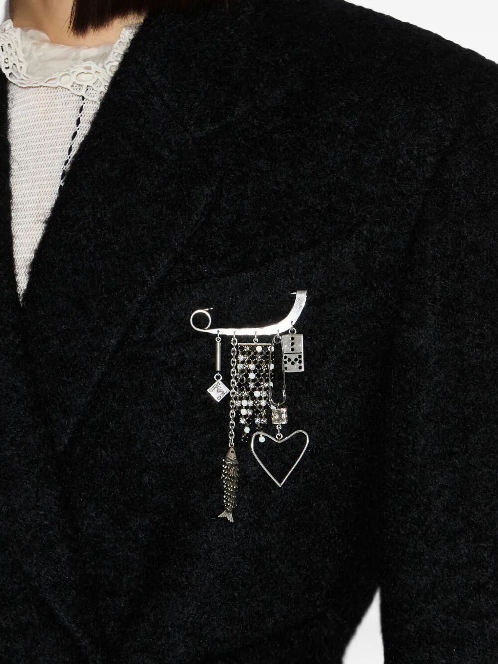 ABBY BROOCH WITH PENDANTS BC0007FAC4B03B08SI (Isabel Marant / カフ・ピンズ・ブローチ ) | Isabel Marant (イザベル マラン)(1)