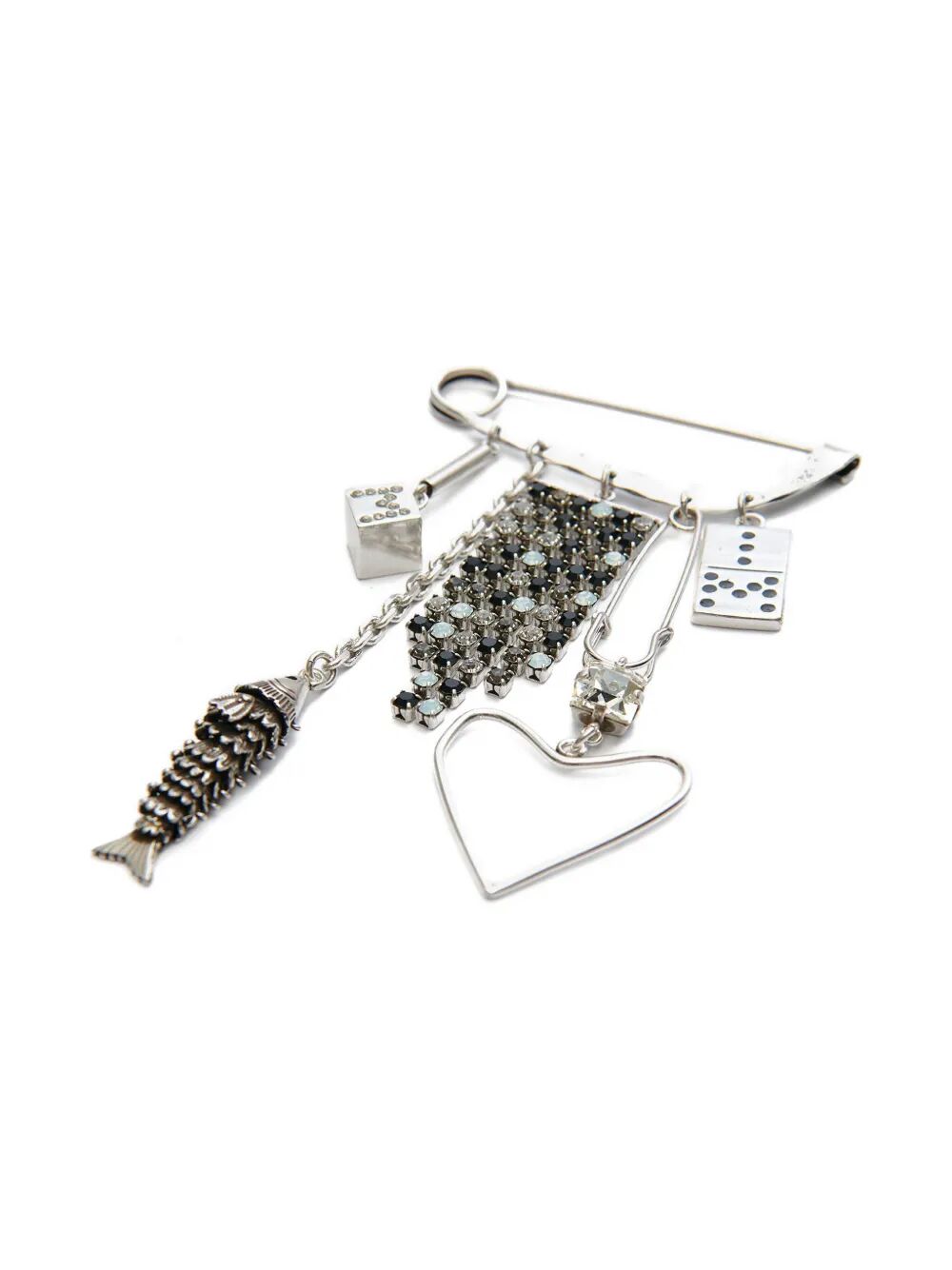 ABBY BROOCH WITH PENDANTS BC0007FAC4B03B08SI (Isabel Marant / カフ・ピンズ・ブローチ ) | Isabel Marant (イザベル マラン)(2)