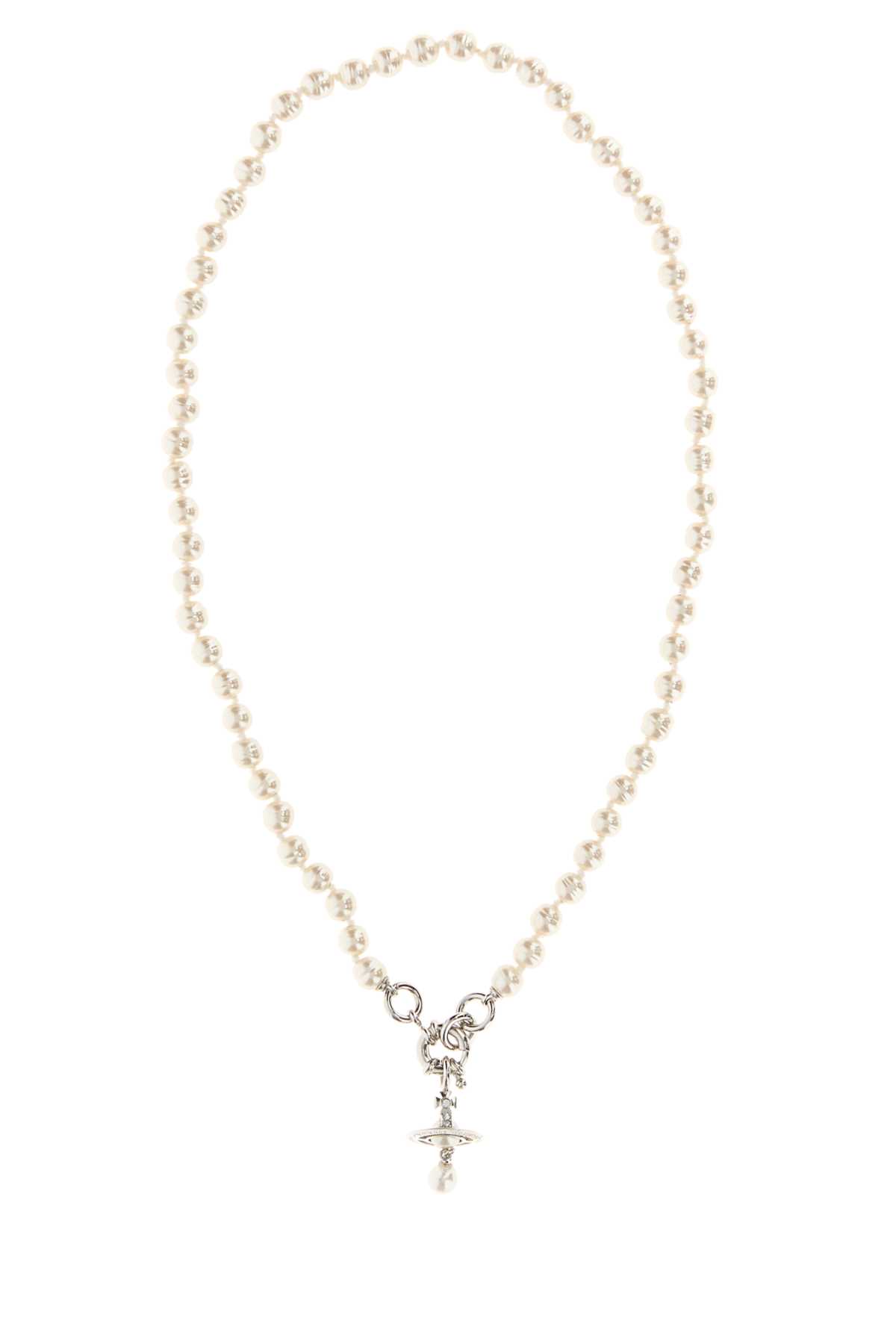 Ivory pearls Aleksa necklace 6301013F02P543P543 (Vivienne Westwood / ネックレス ) | Vivienne Westwood (ヴィヴィアン・ウェストウッド)