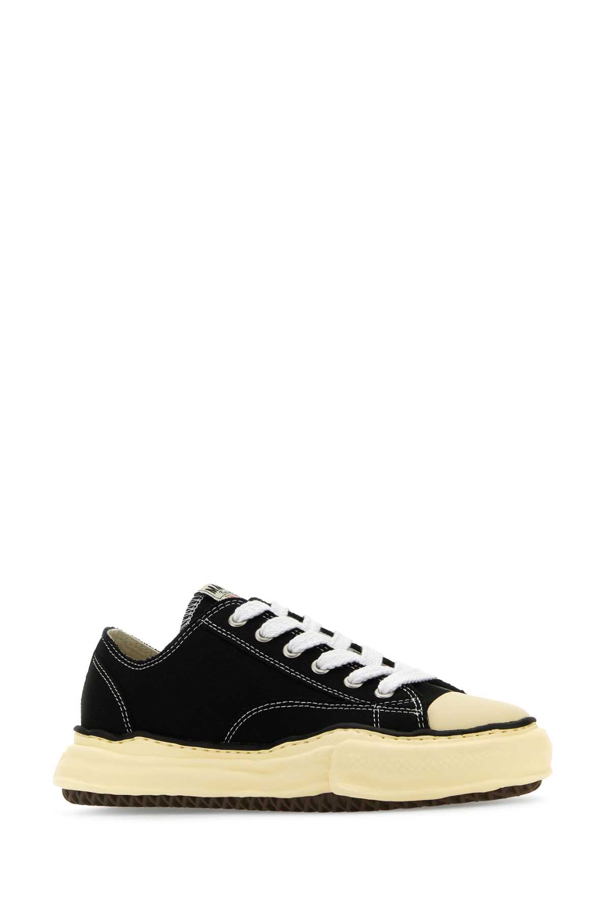 Black canvas sneakers A09FW733BLACK (Maison Mihara Yasuhiro / スニーカー ) | Maison Mihara Yasuhiro (メゾン ミハラ ヤスヒロ)(1)