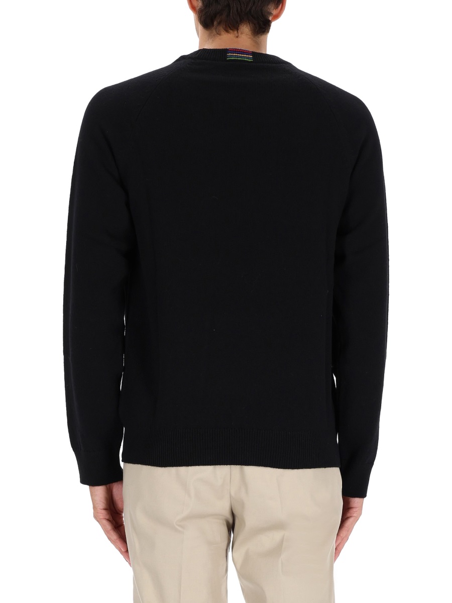 WOOL JERSEY. M2R487ZT2251479 (PS Paul Smith / ニット・セーター・カーディガン ) | PS Paul Smith (ピーエス ポール・スミス)(2)