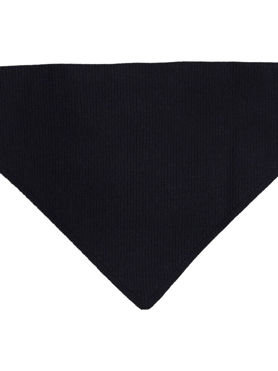 "PYTHAGORAS" SCARF PYTHAGORASSN1515DARKESTNAVY (Studio Nicholson / スカーフ・マフラー ) | Studio Nicholson (スタジオニコルソン)(1)