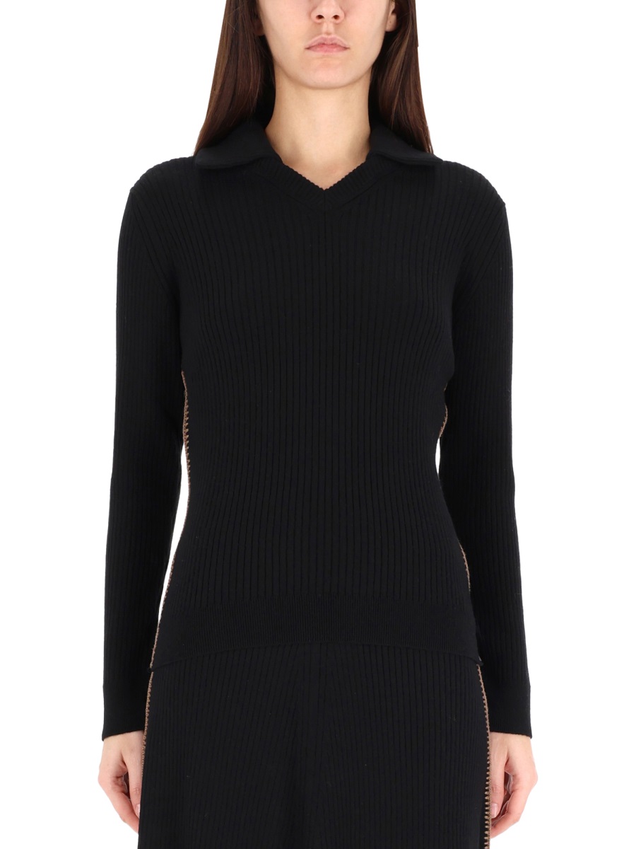 RIBBED SWEATER. W1R633NT1119079 (Paul Smith / ニット・セーター・カーディガン ) | Paul Smith (ポール・スミス)