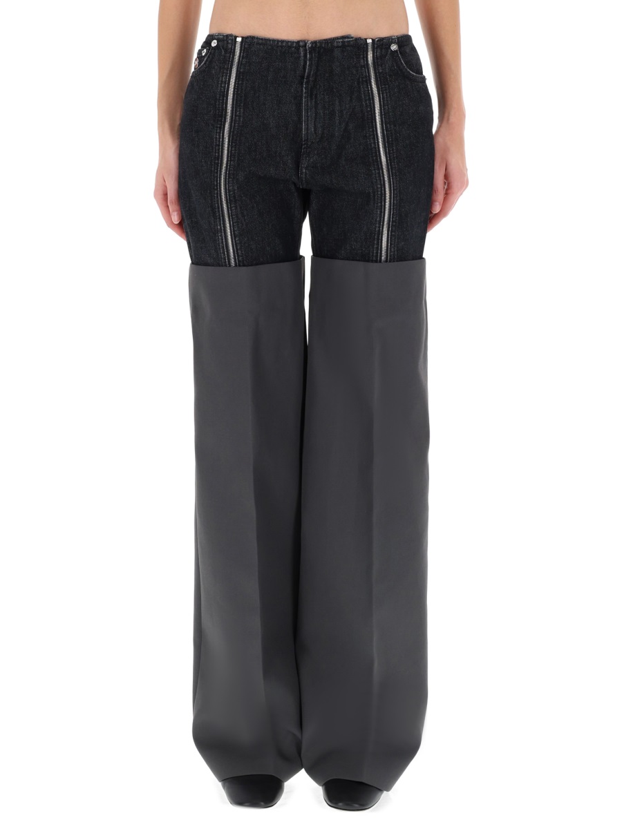 SPATS WITH LOGO AC036W04004 (Jean Paul GAULTIER / その他アクセサリー ) | Jean Paul GAULTIER (ジャンポール ゴルチエ)