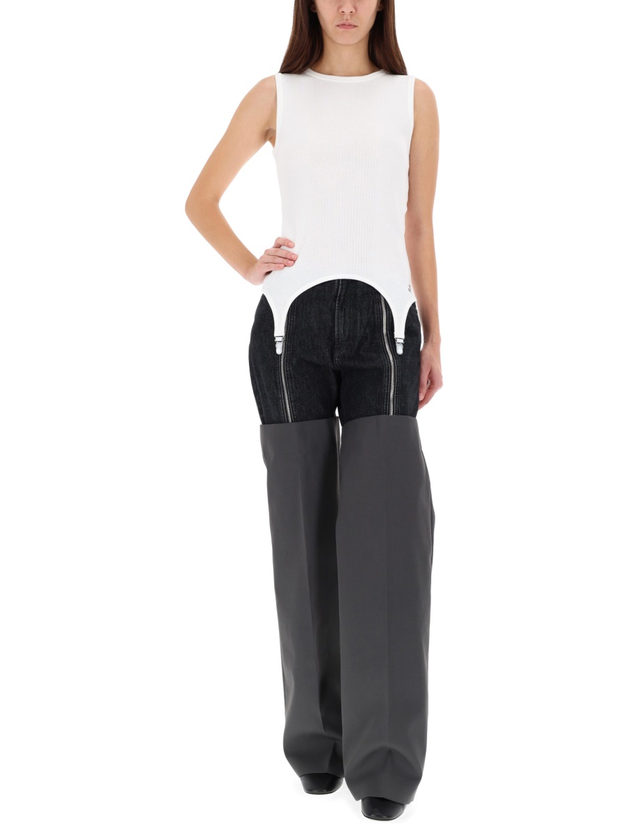 SPATS WITH LOGO AC036W04004 (Jean Paul GAULTIER / その他アクセサリー ) | Jean Paul GAULTIER (ジャンポール ゴルチエ)(1)