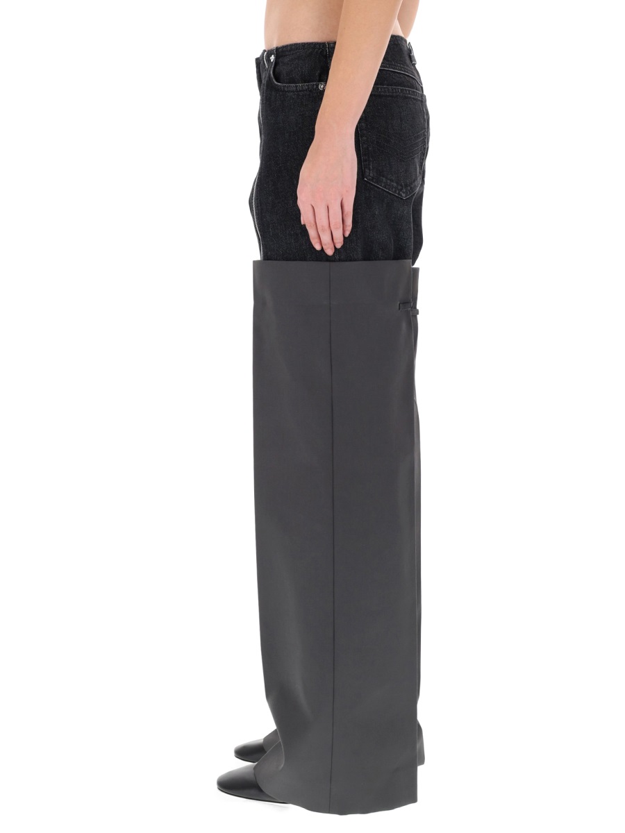 SPATS WITH LOGO AC036W04004 (Jean Paul GAULTIER / その他アクセサリー ) | Jean Paul GAULTIER (ジャンポール ゴルチエ)(2)