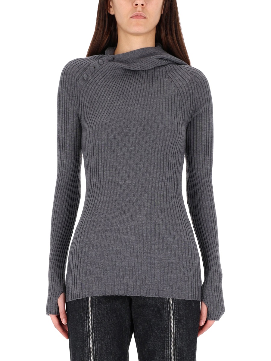 RIBBED WOOL SWEATER PO027K01307 (Jean Paul GAULTIER / ニット・セーター・カーディガン ) | Jean Paul GAULTIER (ジャンポール ゴルチエ)