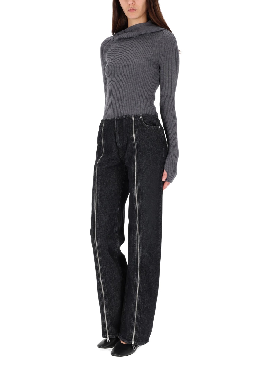 RIBBED WOOL SWEATER PO027K01307 (Jean Paul GAULTIER / ニット・セーター・カーディガン ) | Jean Paul GAULTIER (ジャンポール ゴルチエ)(1)