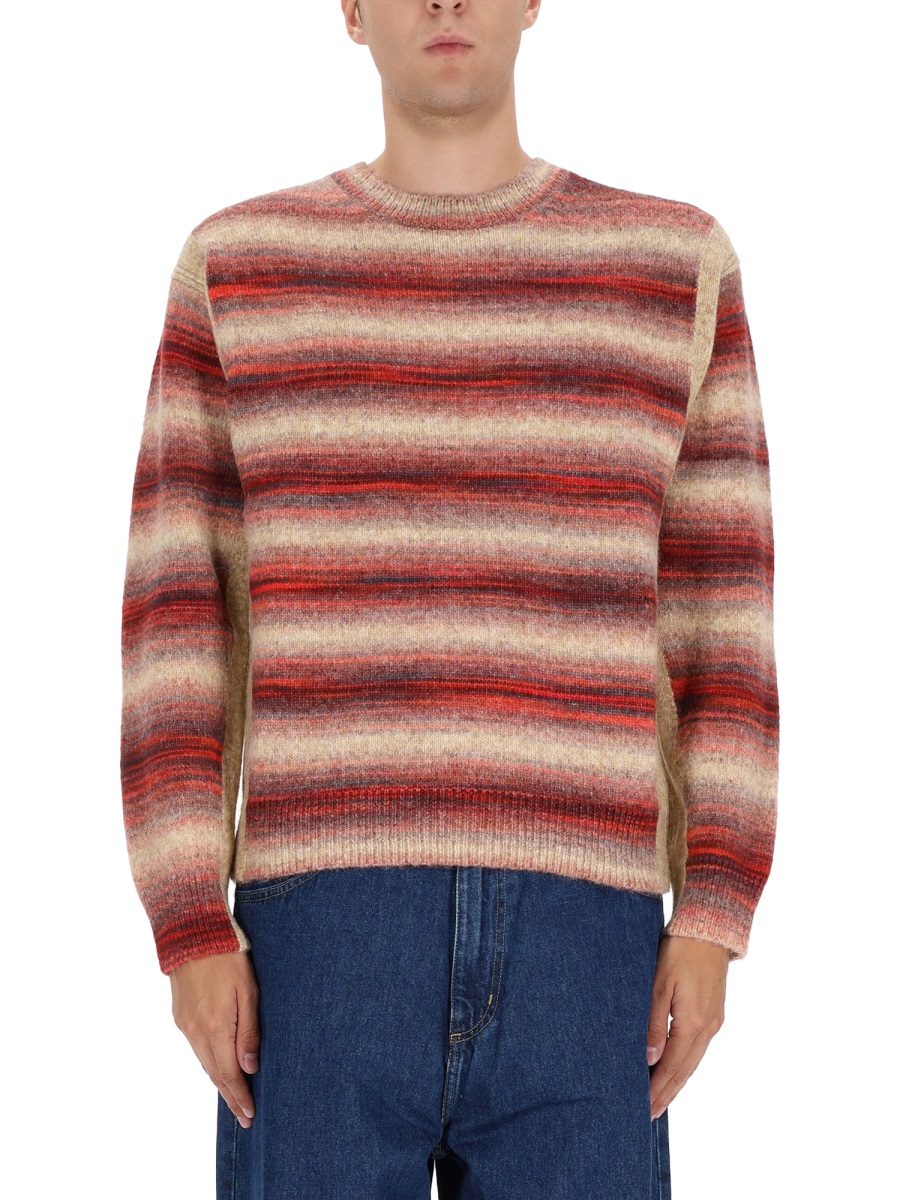 STRIPED SWEATER M1R562ZT0283018 (Paul Smith / ニット・セーター・カーディガン ) | Paul Smith (ポール・スミス)