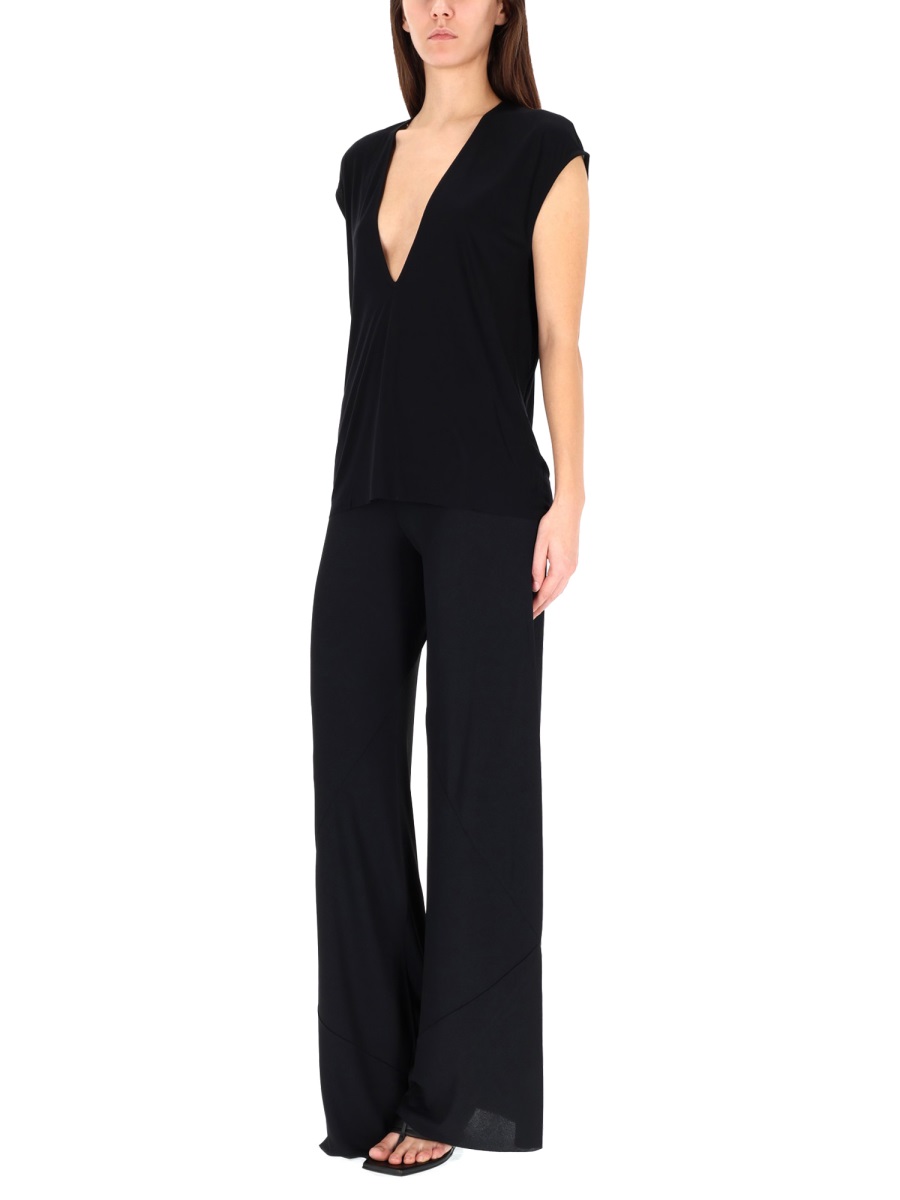 T-SHIRT "DYLAN" LI02E3210RV09 (Rick Owens / Tシャツ・カットソー ) | Rick Owens (リック オウエンス)(3)