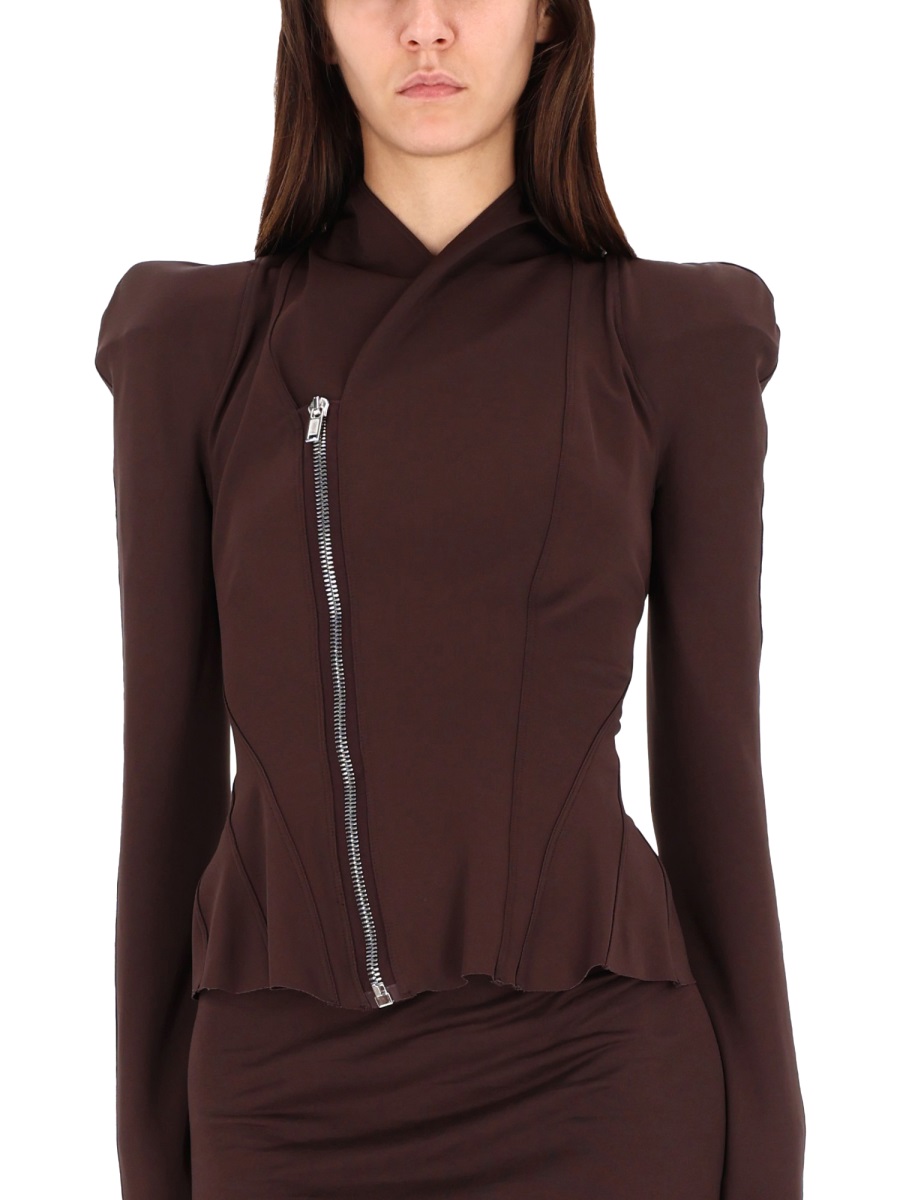 "PRINCESS" JACKET LI02E3703JCVS54 (Rick Owens / カジュアルジャケット ) | Rick Owens (リック オウエンス)(2)