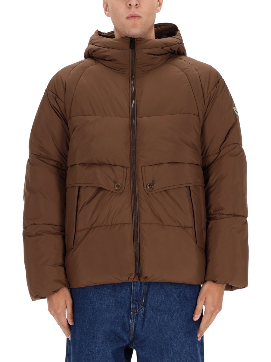 HOODED JACKET M2R658ZT2245668 (PS Paul Smith / ダウンジャケット・コート ) | PS Paul Smith (ピーエス ポール・スミス)