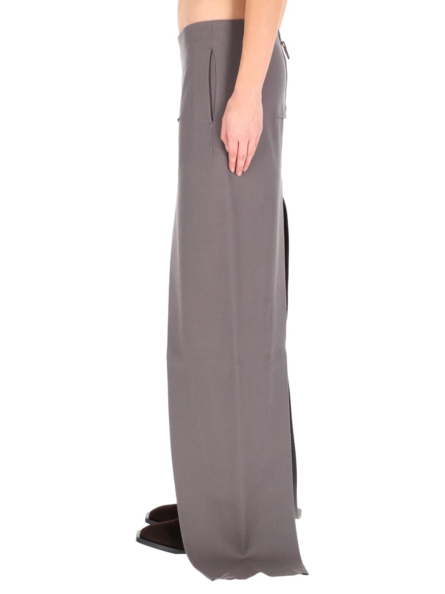LONG SKIRT WITH CENTER SLITS RO02E4387WD34 (Rick Owens / スカート ) | Rick Owens (リック オウエンス)(1)