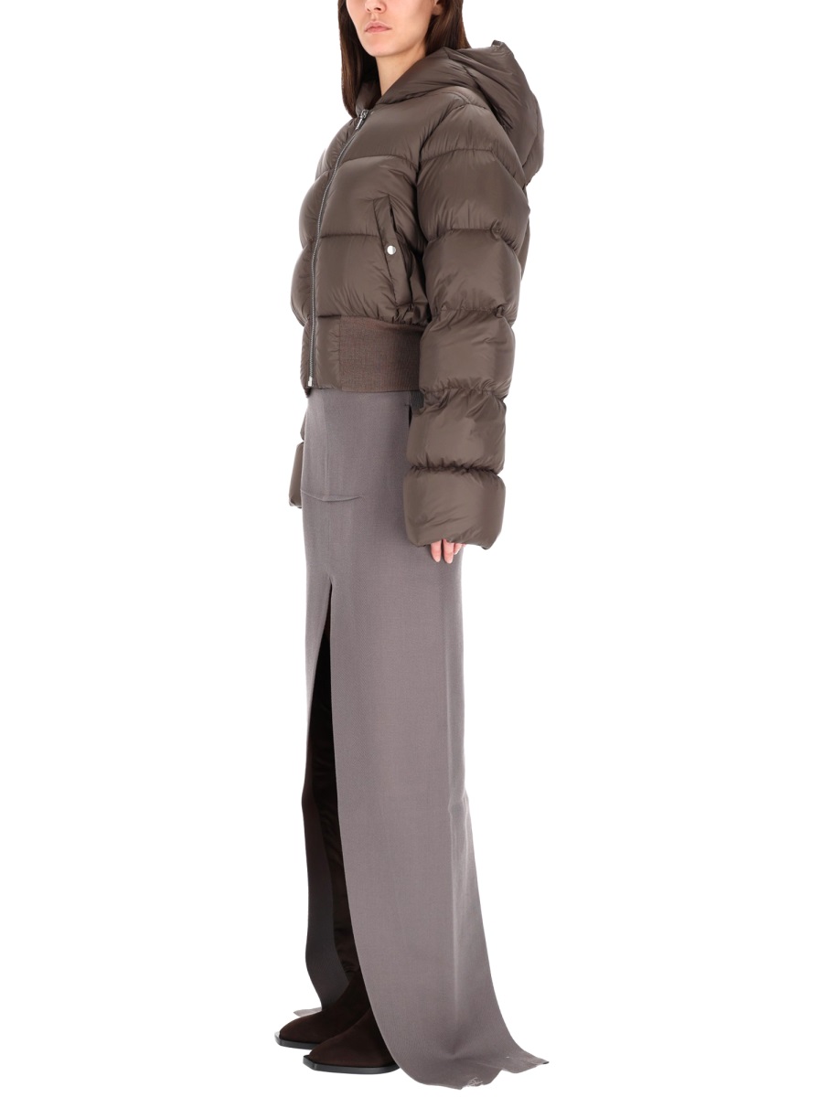 LONG SKIRT WITH CENTER SLITS RO02E4387WD34 (Rick Owens / スカート ) | Rick Owens (リック オウエンス)(3)