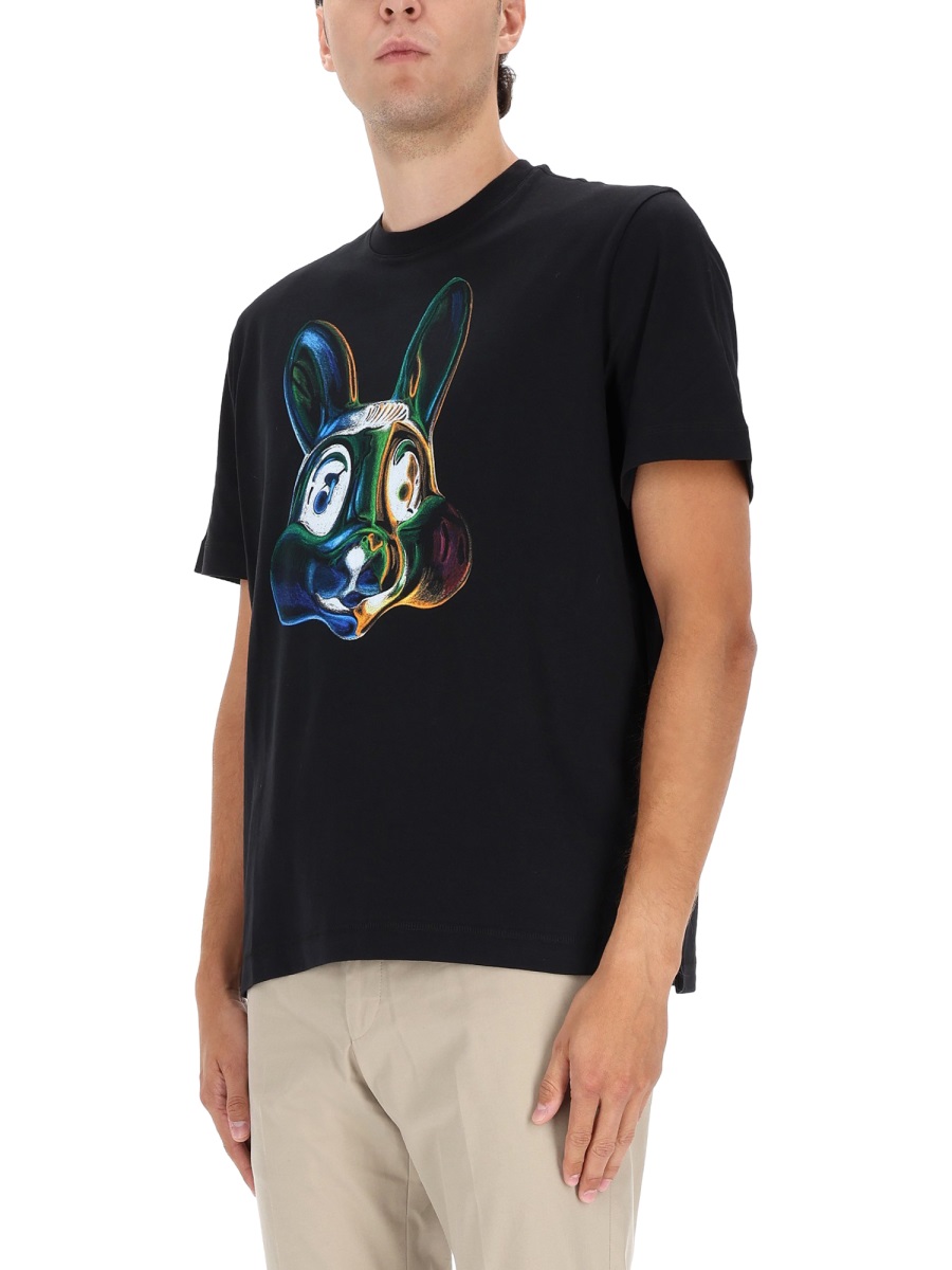 "RABBIT" T-SHIRT M2R965XTP539779 (PS Paul Smith / Tシャツ・カットソー ) | PS Paul Smith (ピーエス ポール・スミス)(3)