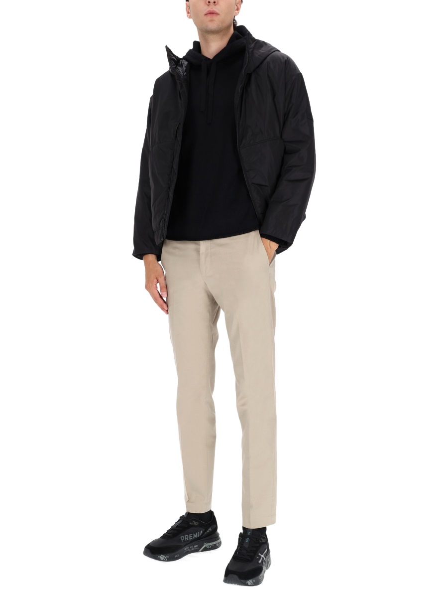 HOODED JACKET PA1023BLACK (PREMIATA / カジュアルジャケット ) | PREMIATA (プレミアータ)(1)