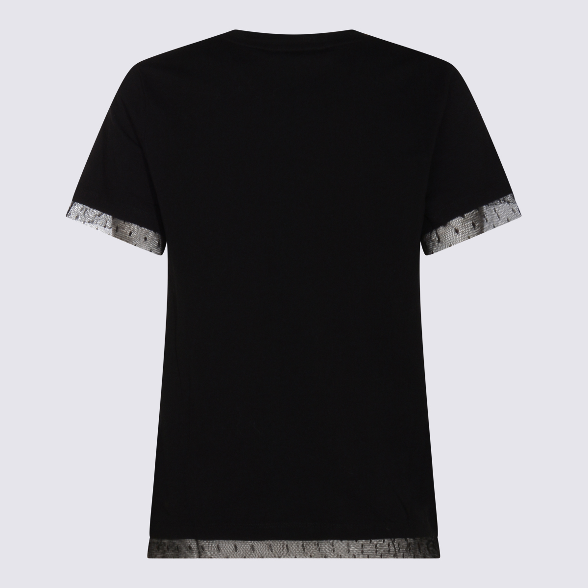 Twin-set T-shirts and Polos Black 252TT2311S1739400006 (TWINSET / Tシャツ・カットソー ) | TWINSET (ツインセット)(1)