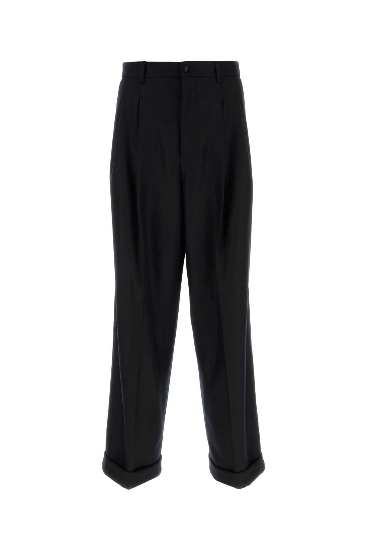Black wool pant GP168THU2A8N0000 (Dolce & Gabbana / パンツ ) | Dolce & Gabbana (ドルチェガッバーナ)