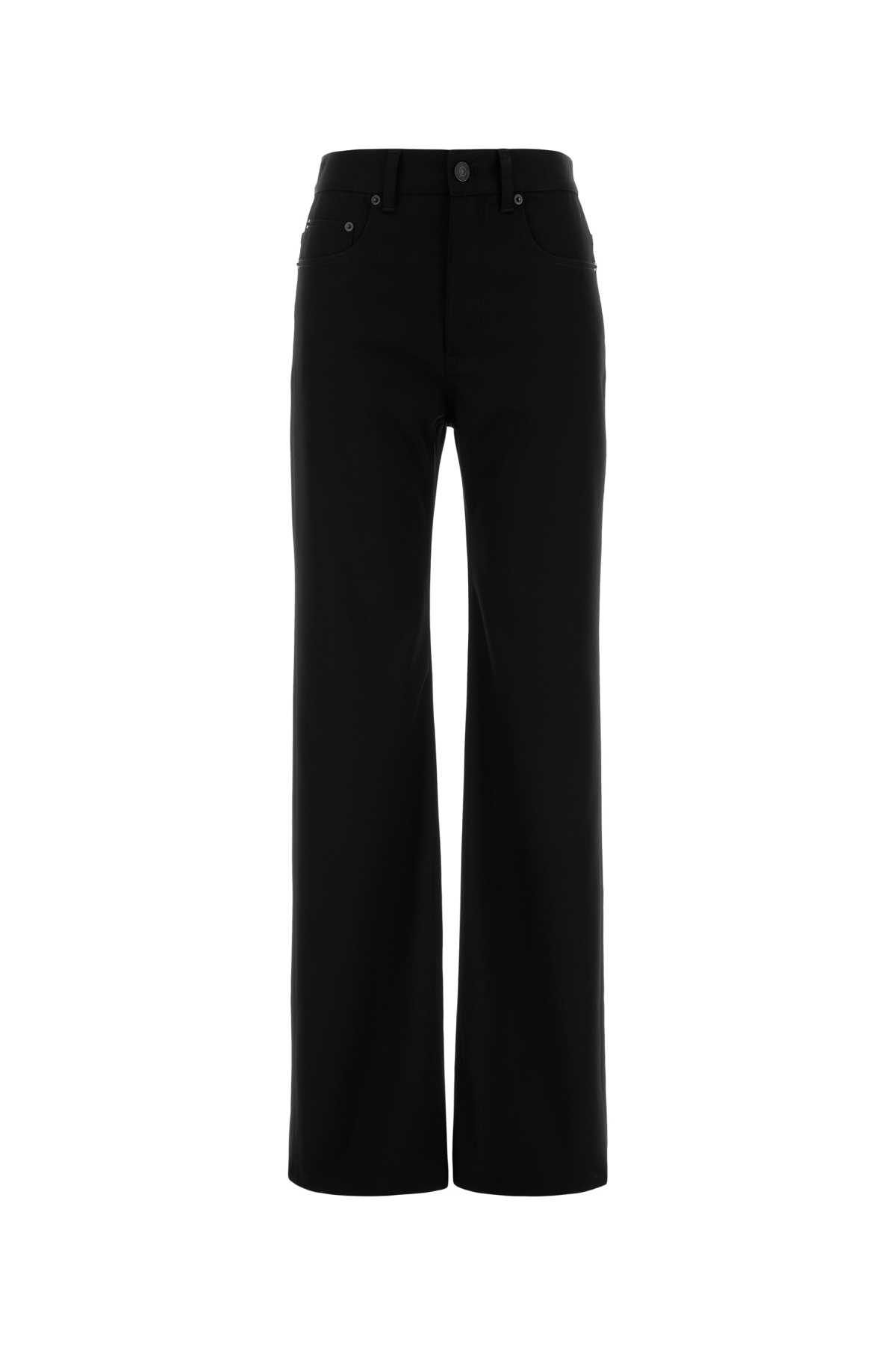 Black stretch wool pant 850690TJT211000 (Balenciaga / パンツ ) | Balenciaga (バレンシアガ)