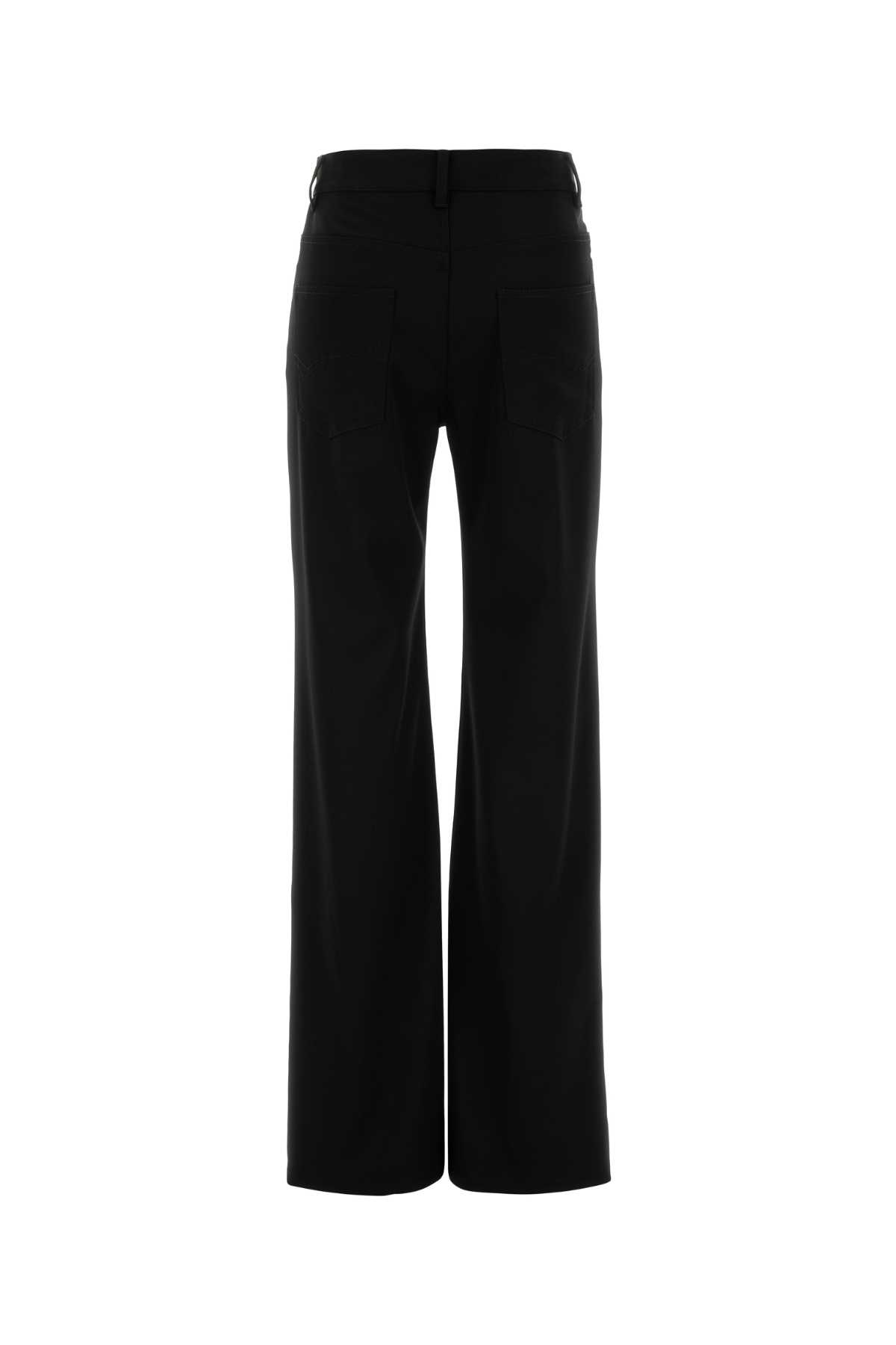 Black stretch wool pant 850690TJT211000 (Balenciaga / パンツ ) | Balenciaga (バレンシアガ)(1)