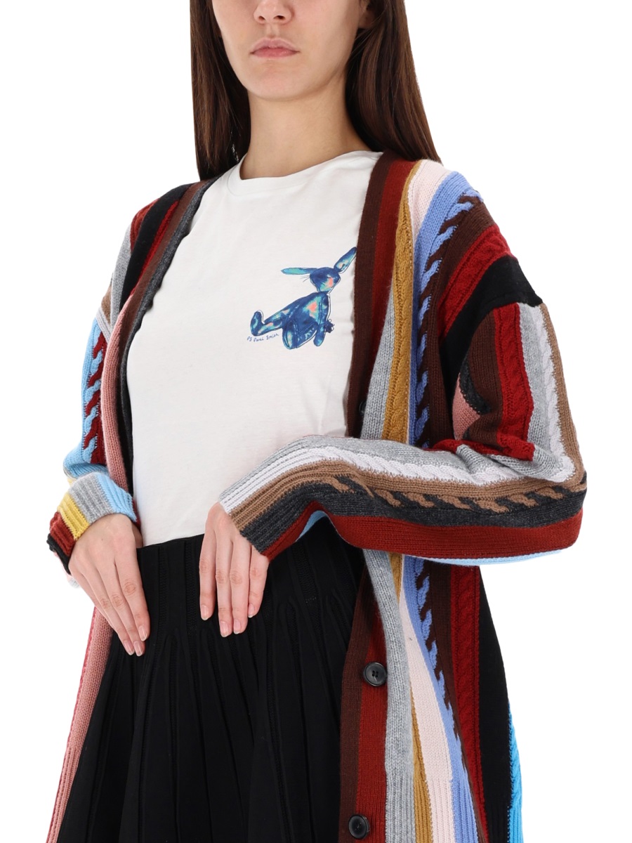 "TOY BUNNY" T-SHIRT W2RG799TP542701 (Paul Smith / Tシャツ・カットソー ) | Paul Smith (ポール・スミス)(3)