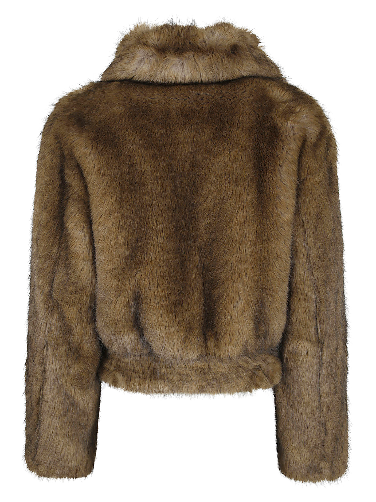 Lena Jacket Faux Fur Natural Fox 55 cm 66354915587011 (STAND STUDIO / レザー&ファージャケット・コート ) | STAND STUDIO (スタンド スタジオ)(2)