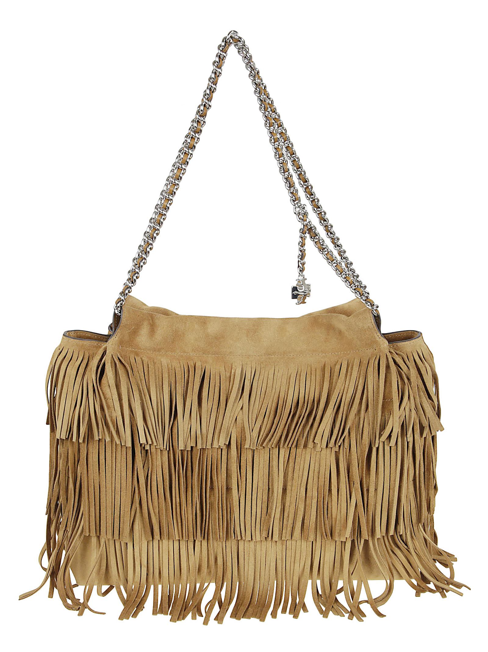 Fleming Suede Fringe Hobo 174294FLEMING200 (TORY BURCH / ハンドバッグ・ショルダーバッグ ) | TORY BURCH (トリーバーチ)