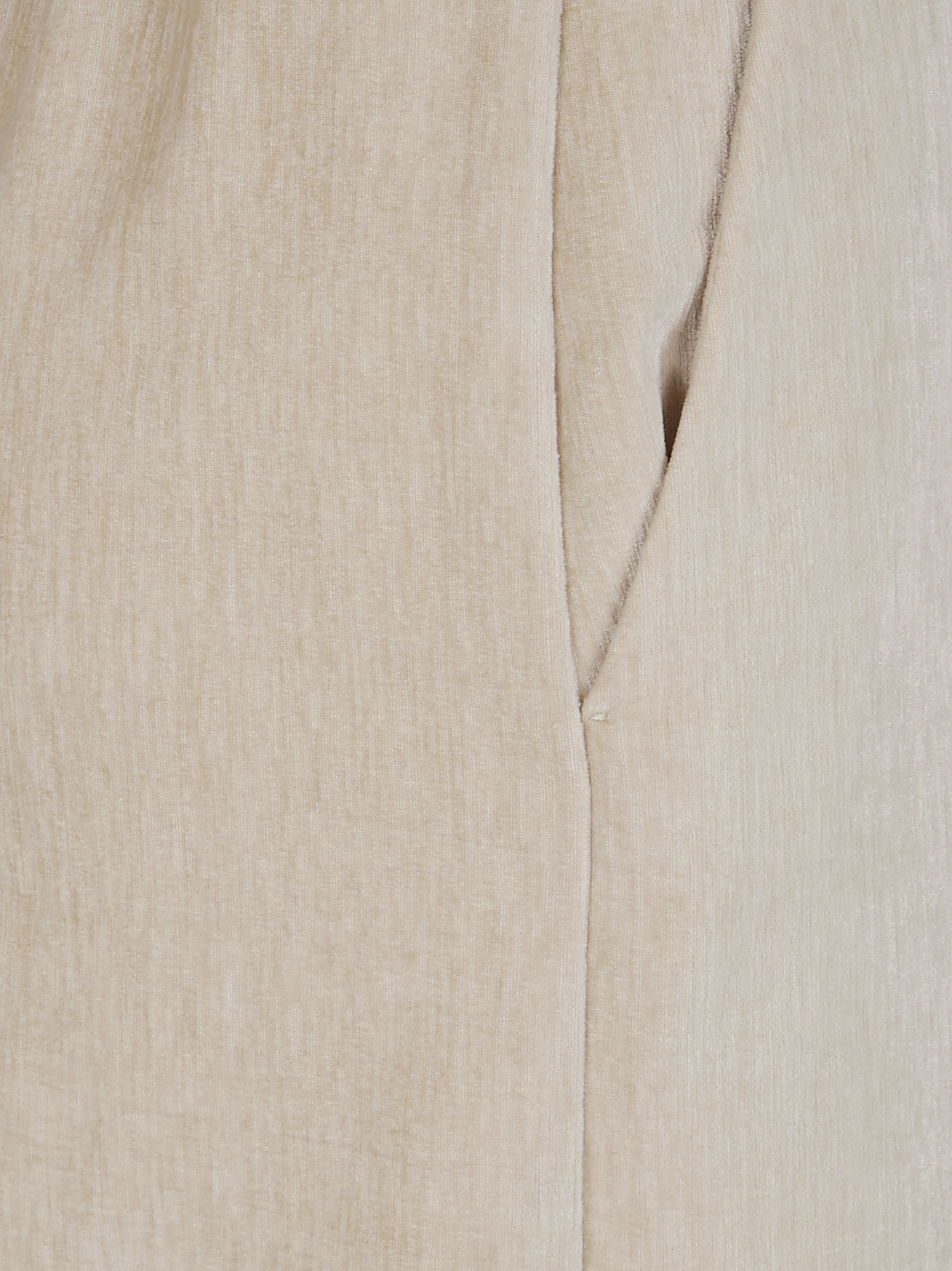 double velvet regular waist pants 14044MYPANTSF48A (forte_forte / パンツ ) | forte_forte (フォルテ フォルテ)(1)