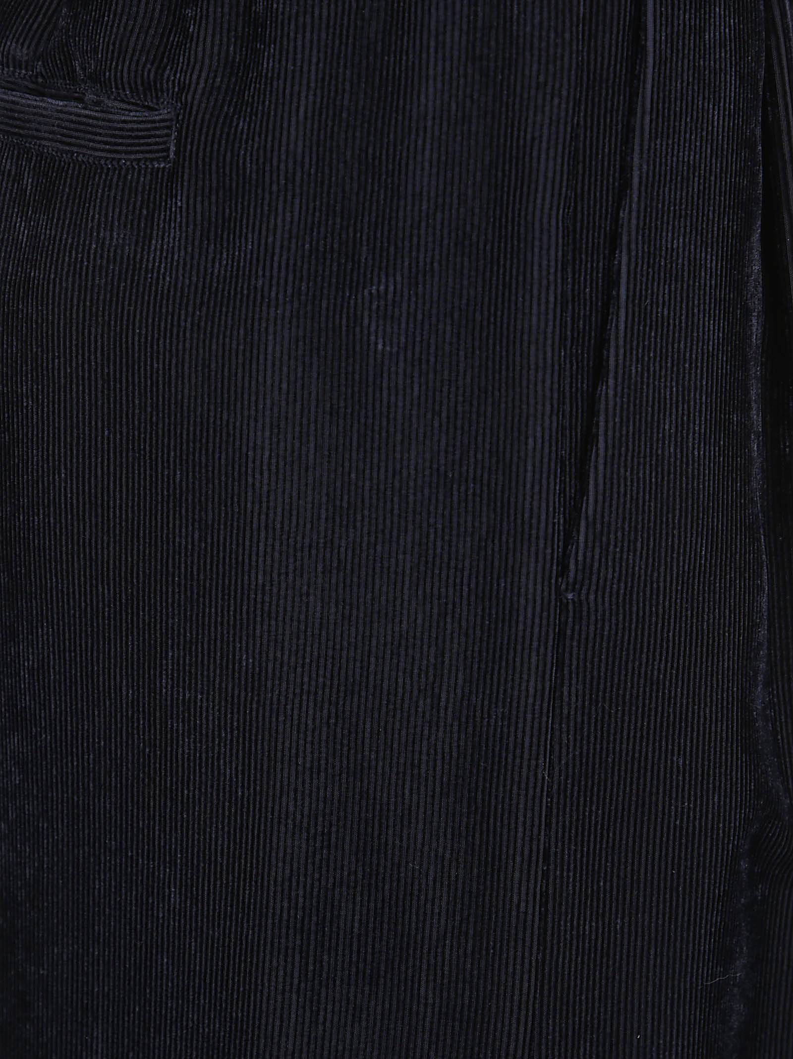 fluid chic velvet low waist pants 14054MYPANTSF48A (forte_forte / パンツ ) | forte_forte (フォルテ フォルテ)(1)