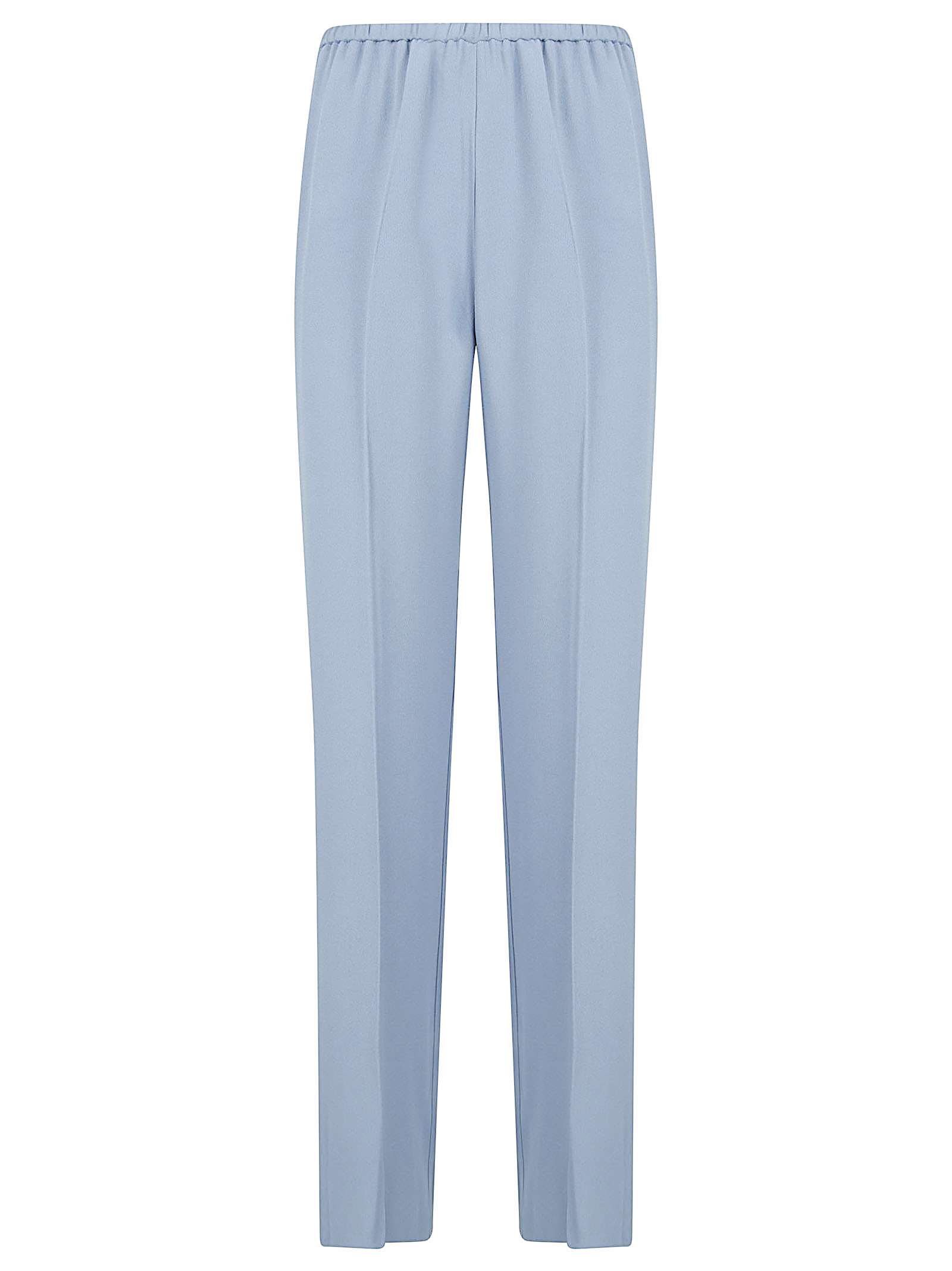 matte anvers satin regular waist smoking pants 14060MYPANTSF48A (forte_forte / パンツ ) | forte_forte (フォルテ フォルテ)