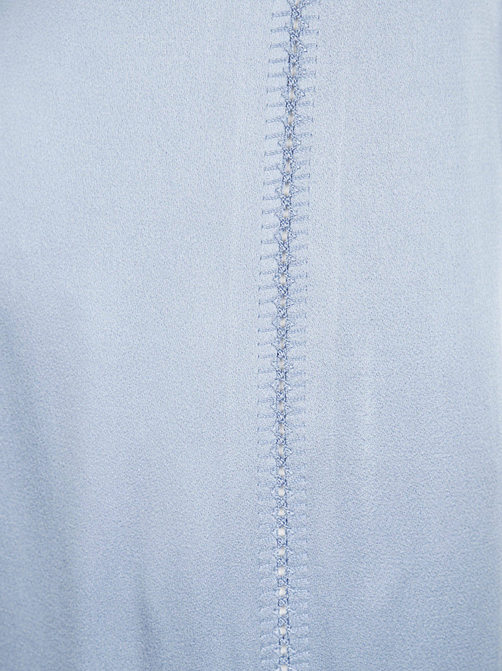 shiny anvers satin high waist embroidered pants 14061BISMYPANTSF48A (forte_forte / パンツ ) | forte_forte (フォルテ フォルテ)(1)