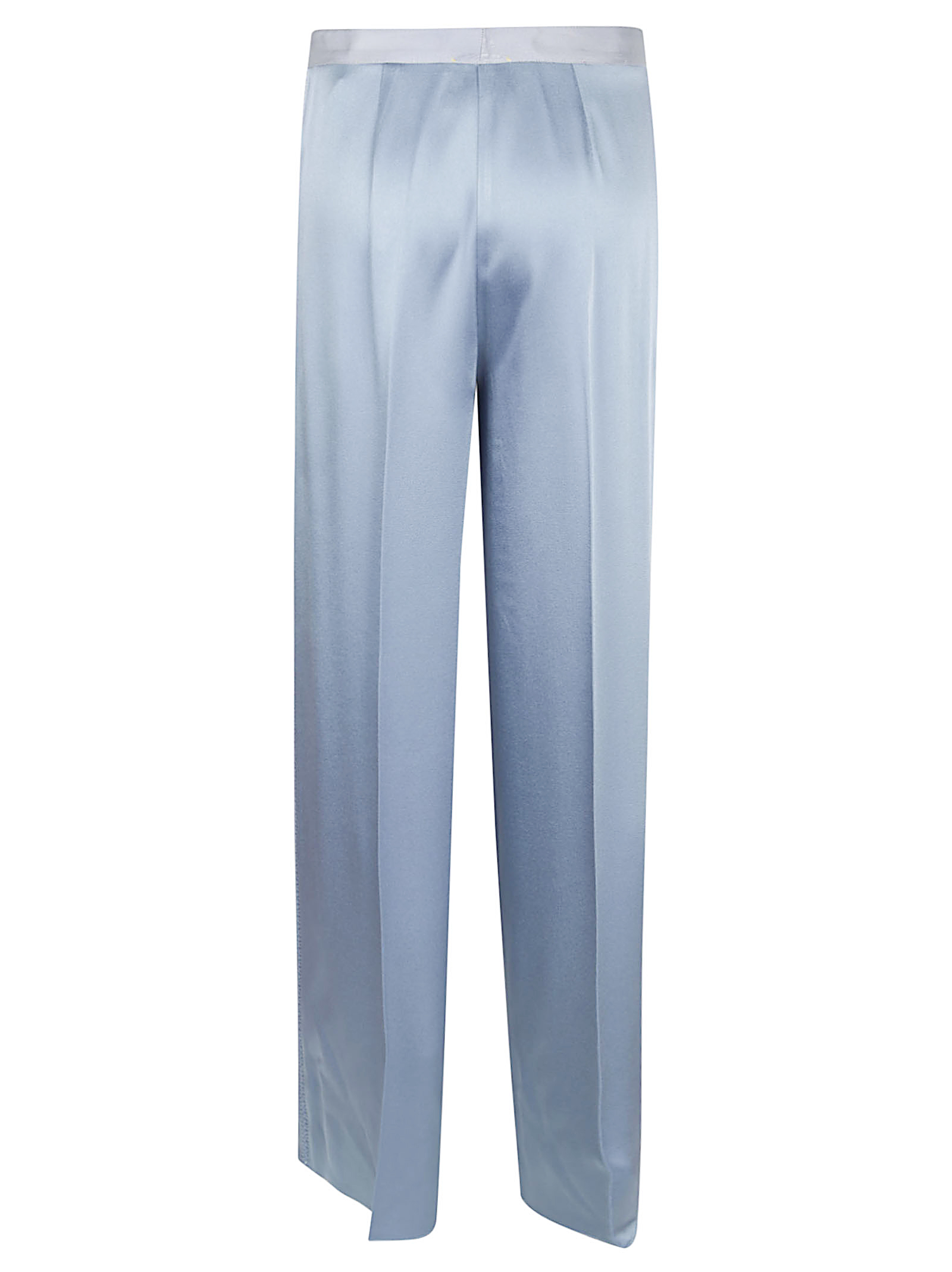 shiny anvers satin high waist embroidered pants 14061BISMYPANTSF48A (forte_forte / パンツ ) | forte_forte (フォルテ フォルテ)(2)