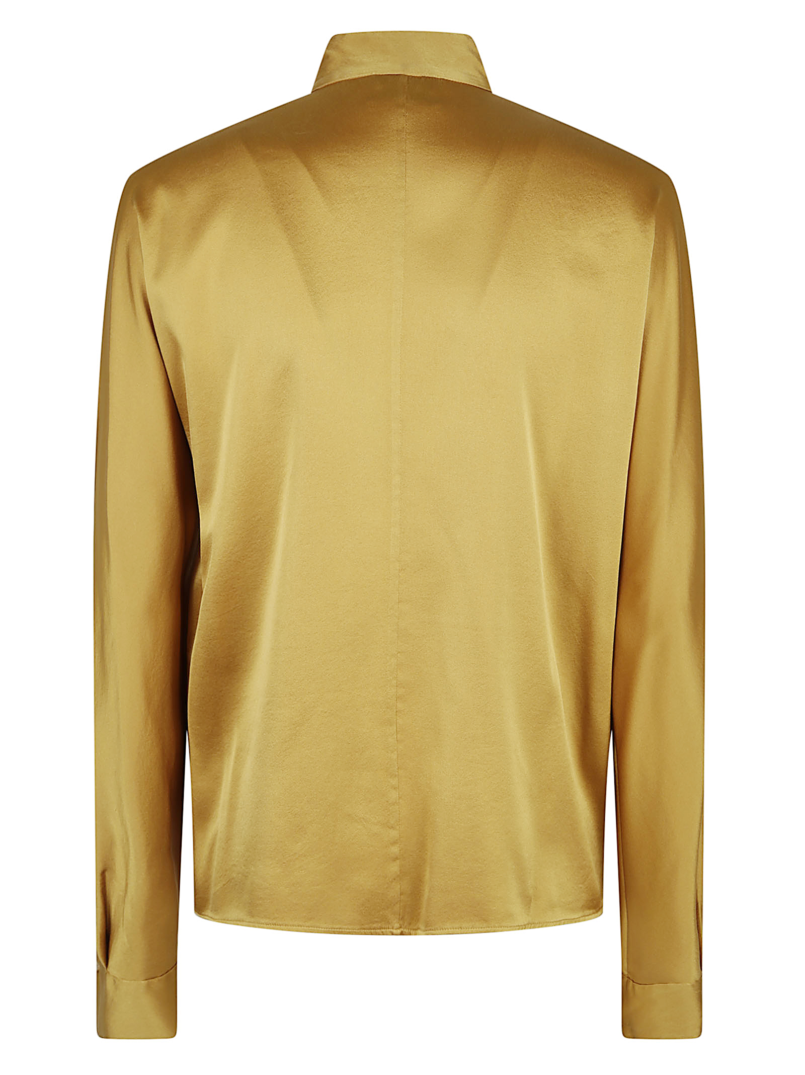 heavy stretch silk satin kimono shirt 14076MYSHIRTF48A (forte_forte / シャツ・ブラウス ) | forte_forte (フォルテ フォルテ)(2)