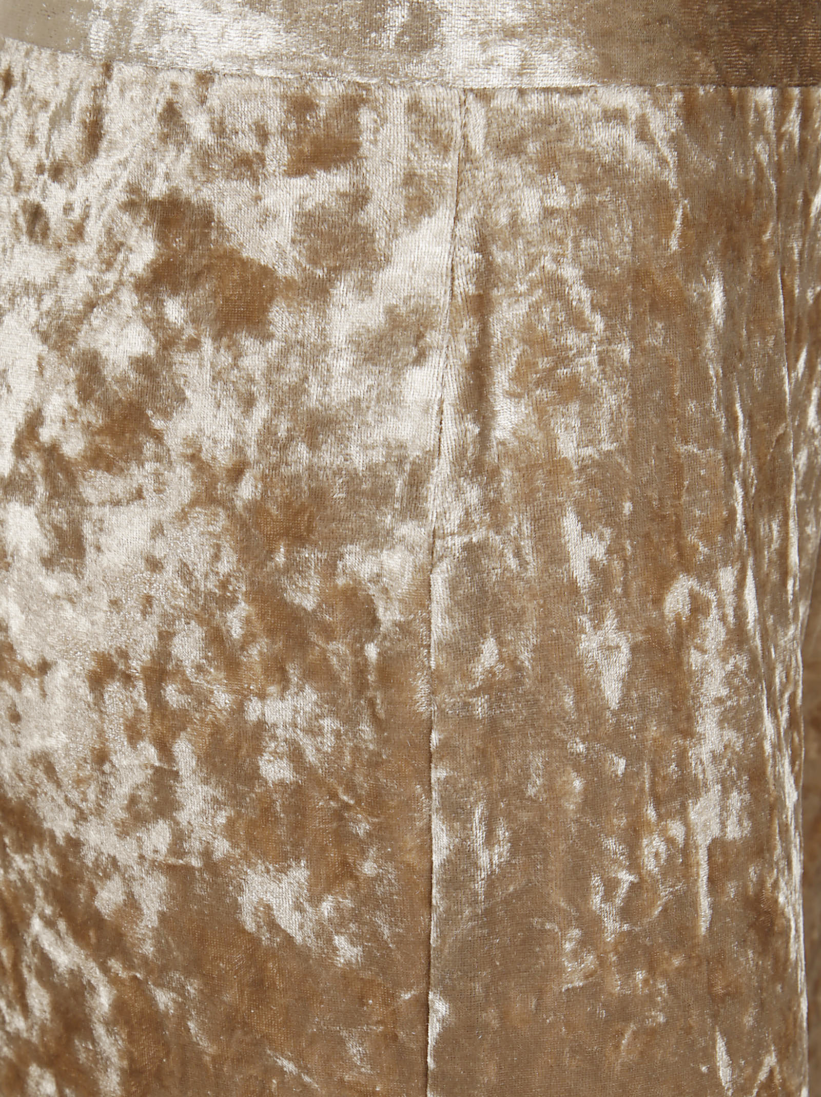 iridescent stretch velvet high waist pants 14102MYPANTSF48A (forte_forte / パンツ ) | forte_forte (フォルテ フォルテ)(1)