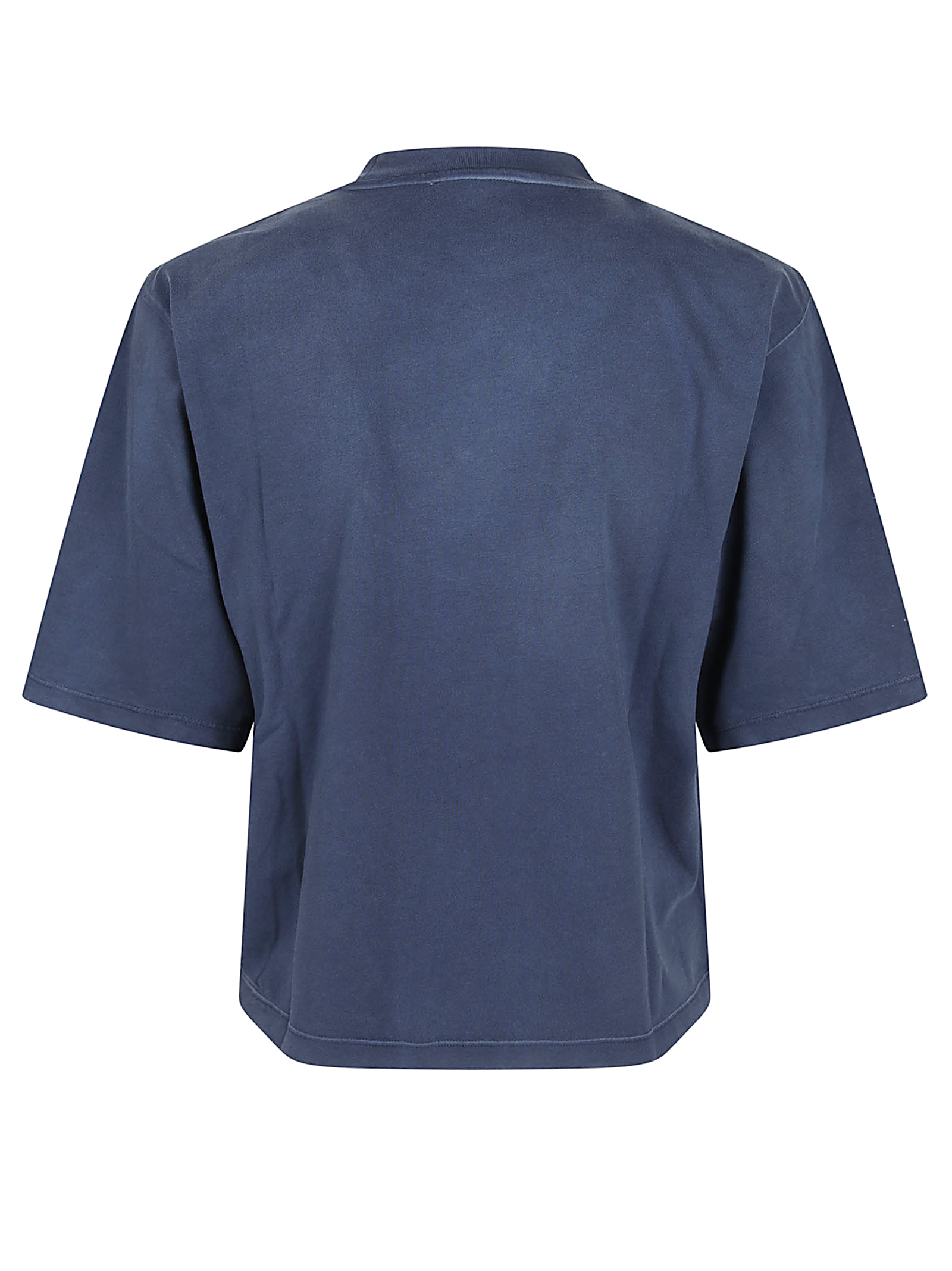 LAUNDRY BOXY TEE SPRAY D. SAPPHIRE OWAA124F25JER0074D4D (Off-White / Tシャツ・カットソー ) | Off-White (オフホワイト)(2)