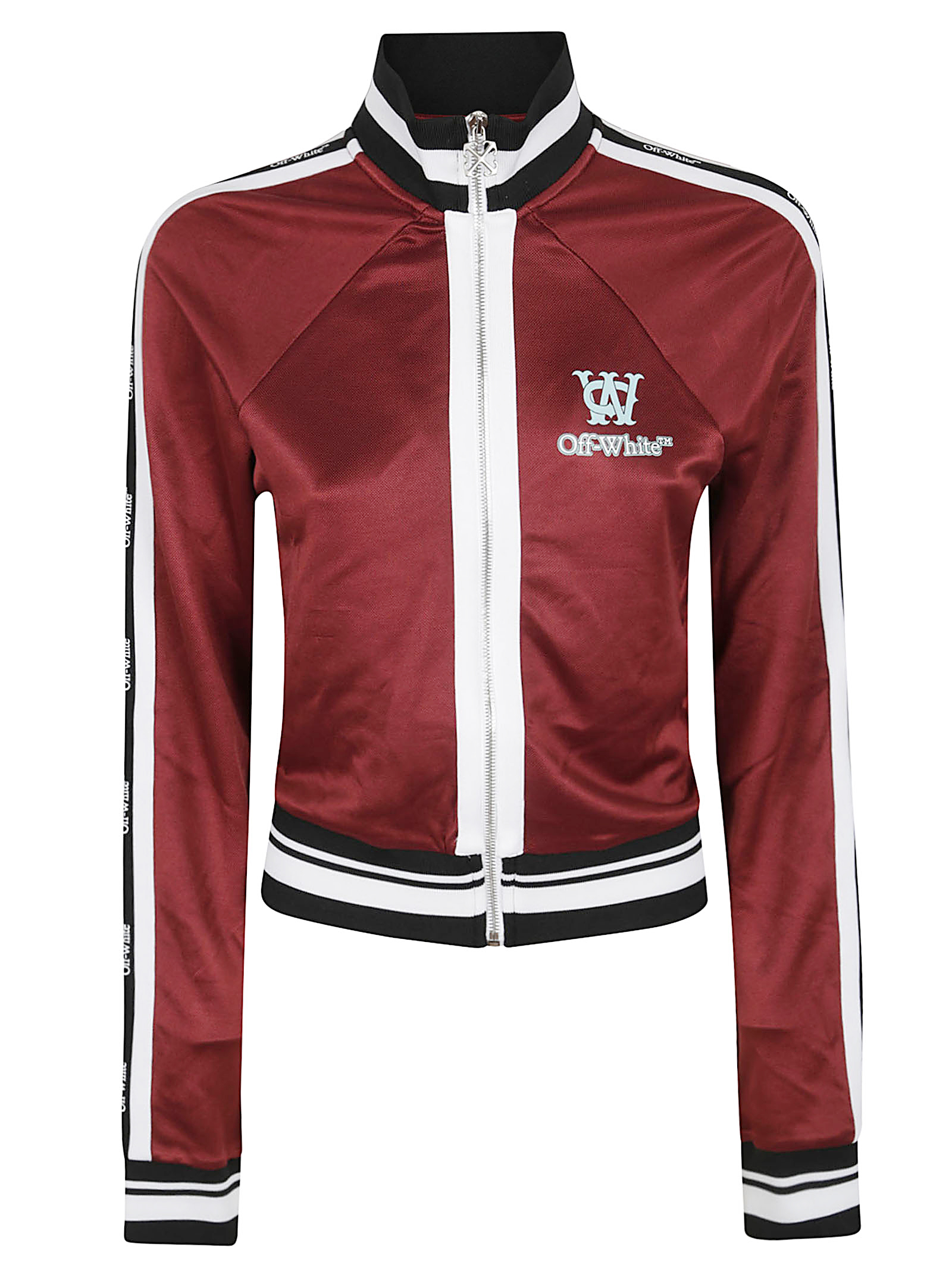 TRACK TOP SERENA JKT OWBD006F25JER0012670 (Off-White / カジュアルジャケット ) | Off-White (オフホワイト)