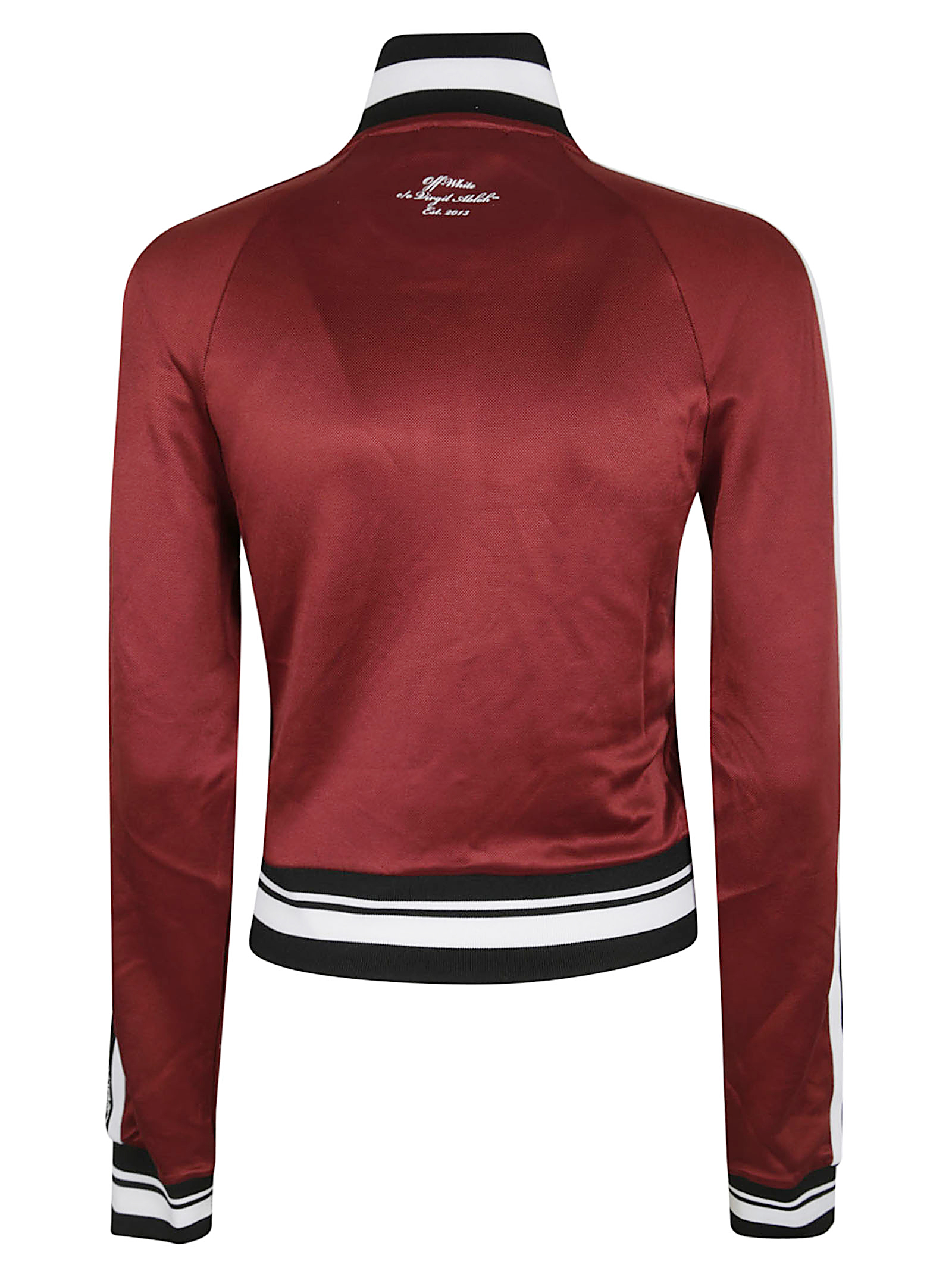 TRACK TOP SERENA JKT OWBD006F25JER0012670 (Off-White / カジュアルジャケット ) | Off-White (オフホワイト)(2)