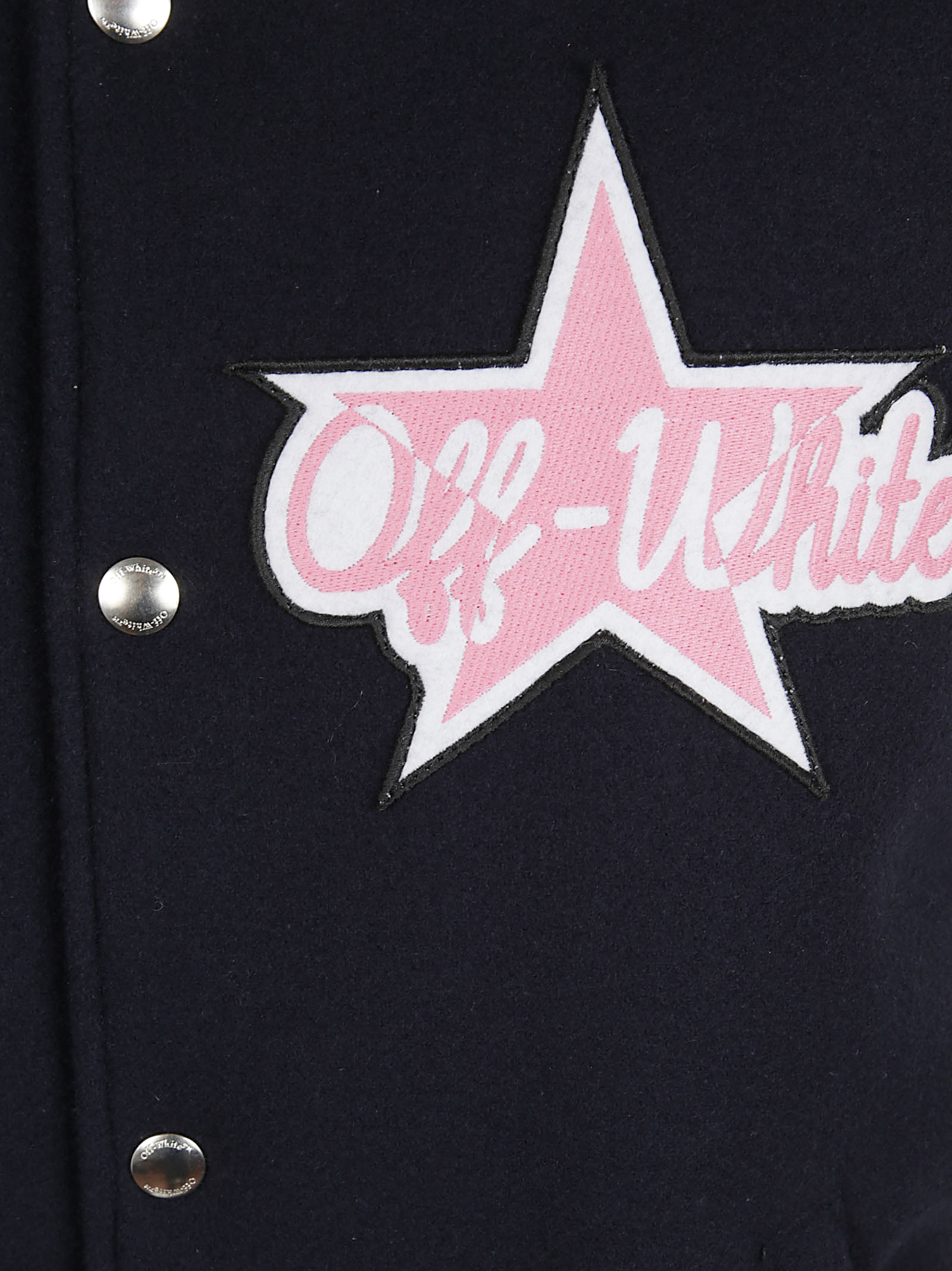 WO GOTHIC CLASS VARSITY OWEK006F25FAB0024801 (Off-White / カジュアルジャケット ) | Off-White (オフホワイト)(1)