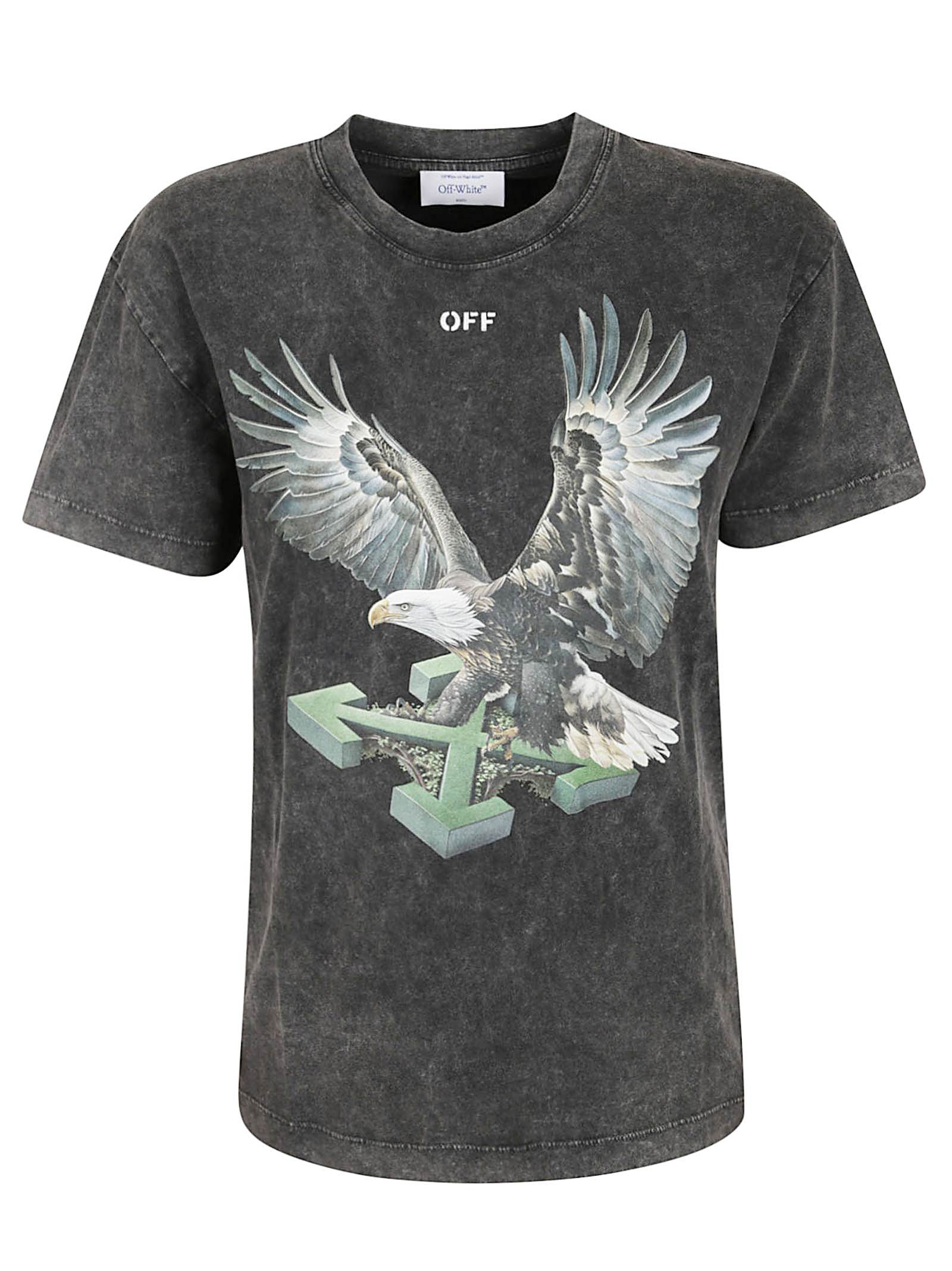 EAGLE ARROW 90S SKATE S/S UNI OWAA13EF25JER0011301 (Off-White / Tシャツ・カットソー ) | Off-White (オフホワイト)