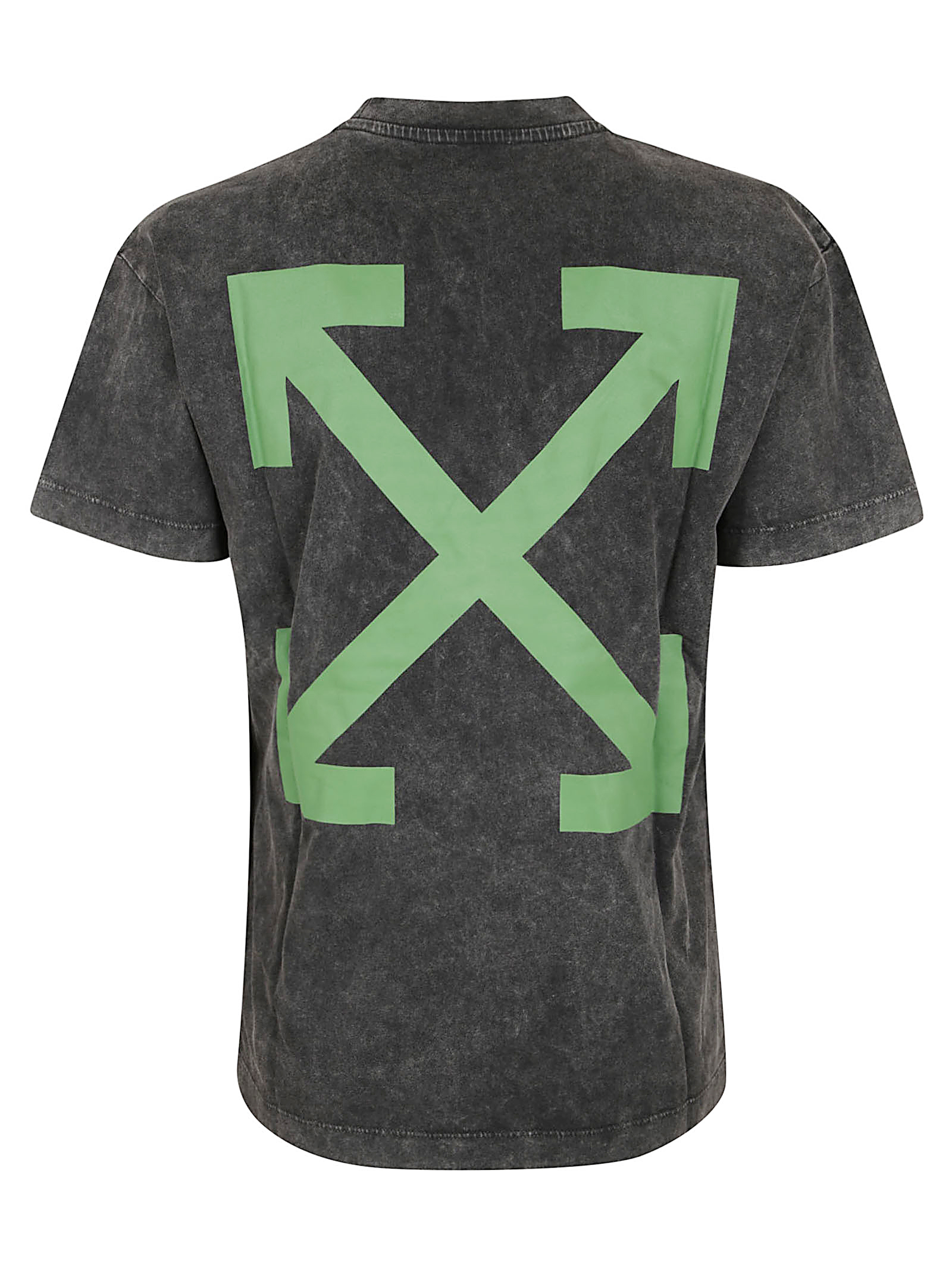 EAGLE ARROW 90S SKATE S/S UNI OWAA13EF25JER0011301 (Off-White / Tシャツ・カットソー ) | Off-White (オフホワイト)(2)