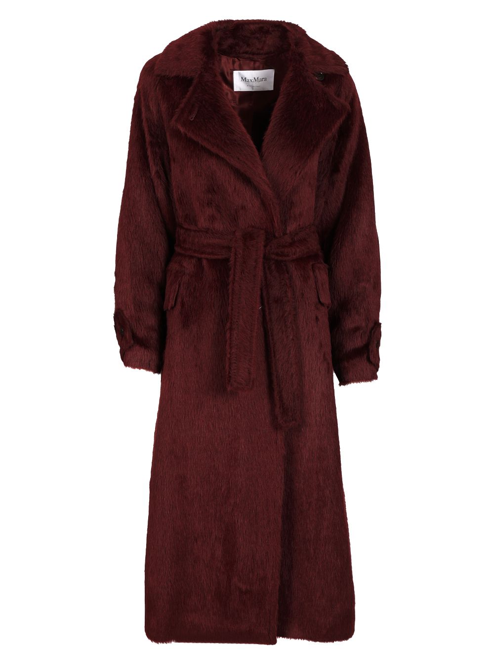 Long coat in alpaca and wool 2521016373600559003 (Max Mara / レザー&ファージャケット・コート ) | Max Mara (マックスマーラ)